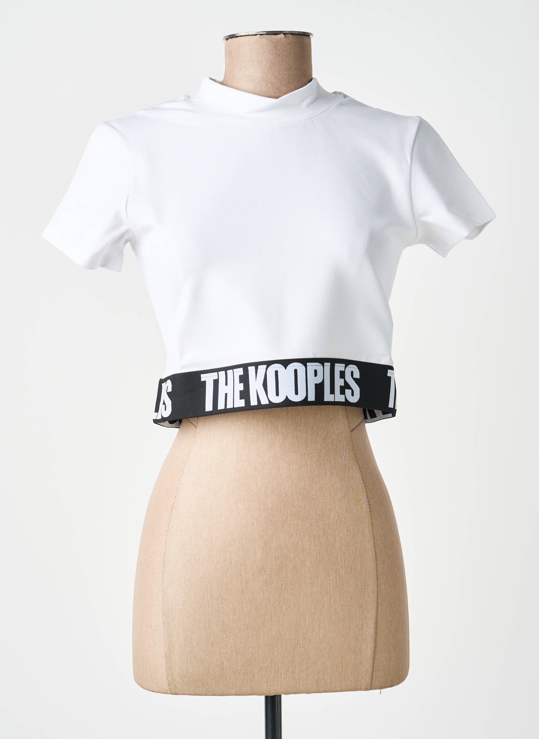 T-shirt blanc THE KOOPLES femme
