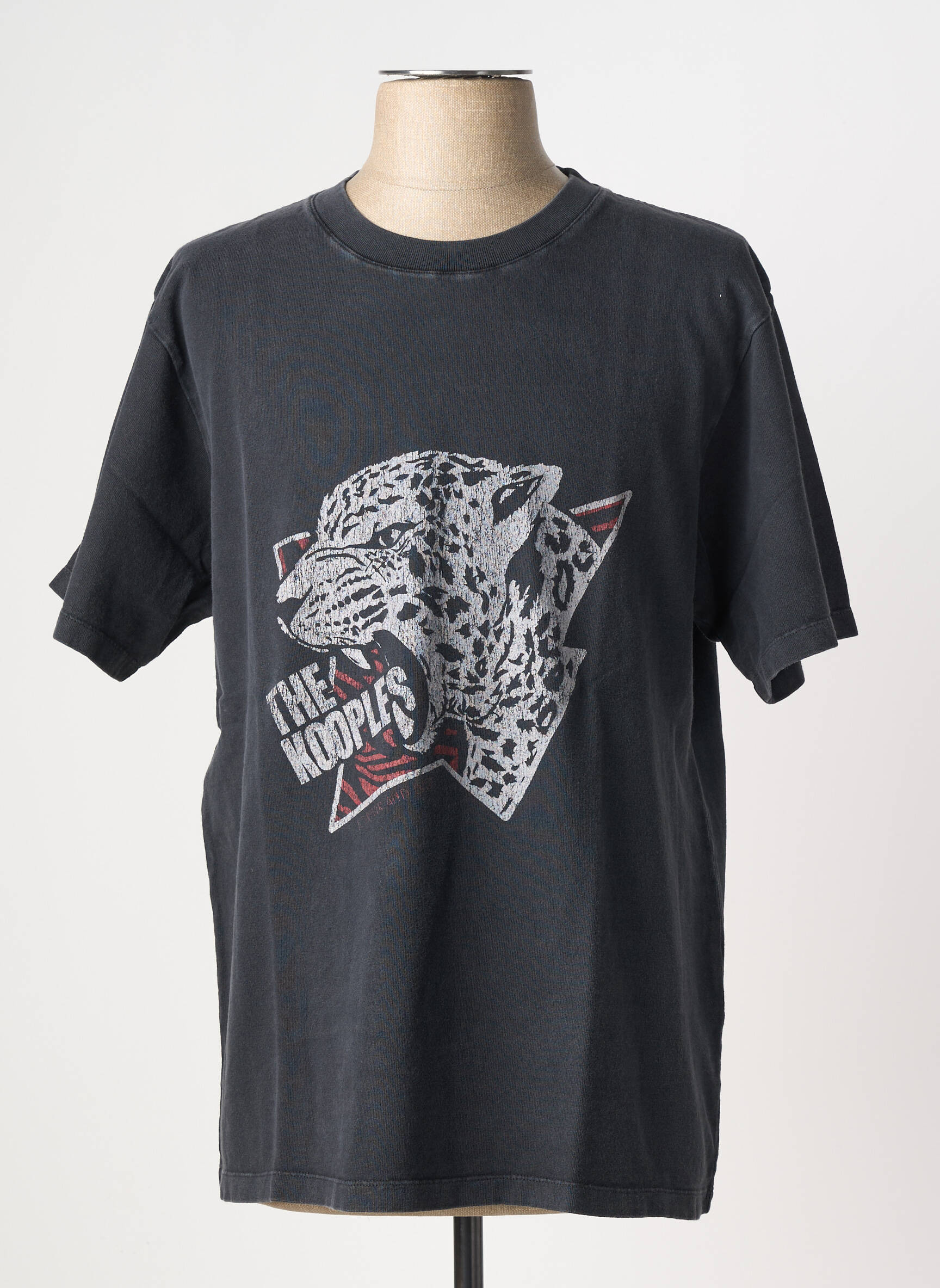 T-shirt noir THE KOOPLES homme