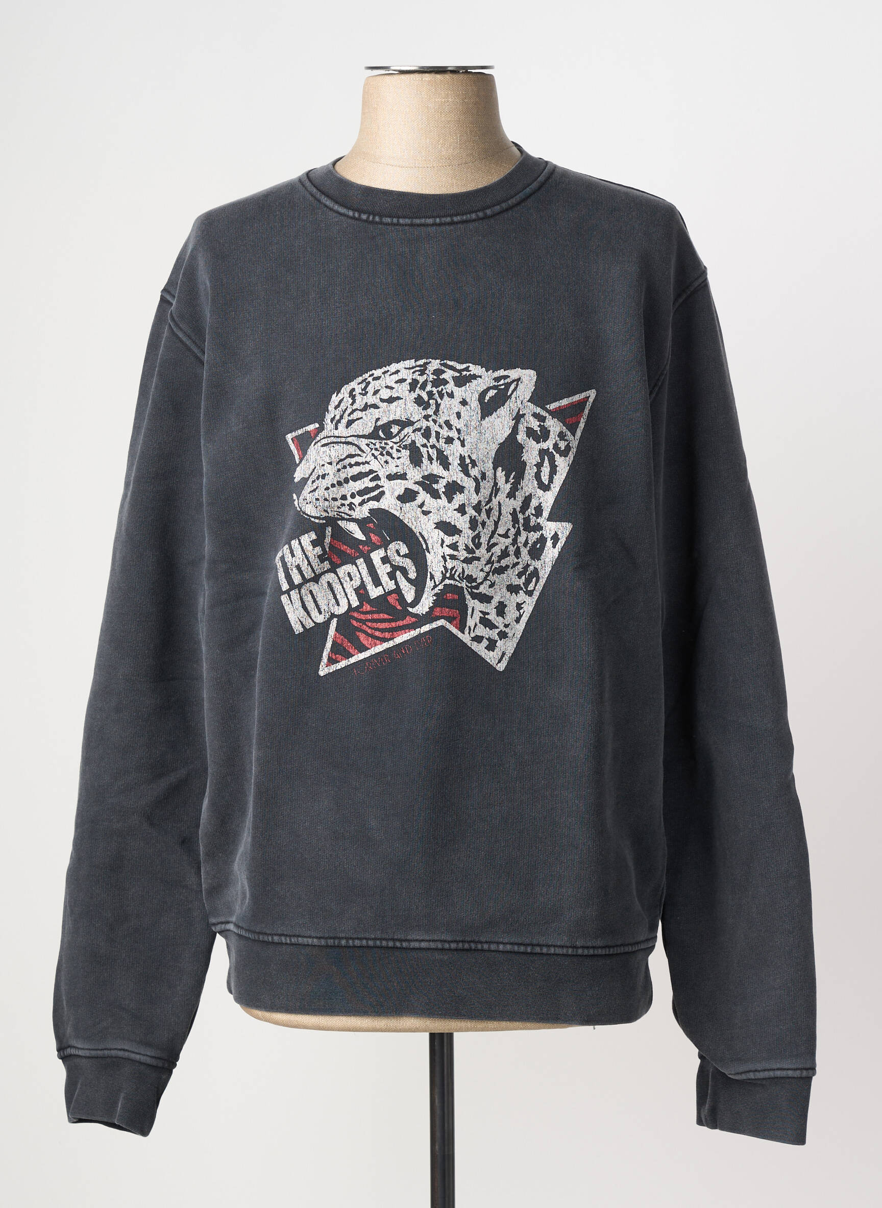 Sweat-shirt gris THE KOOPLES homme