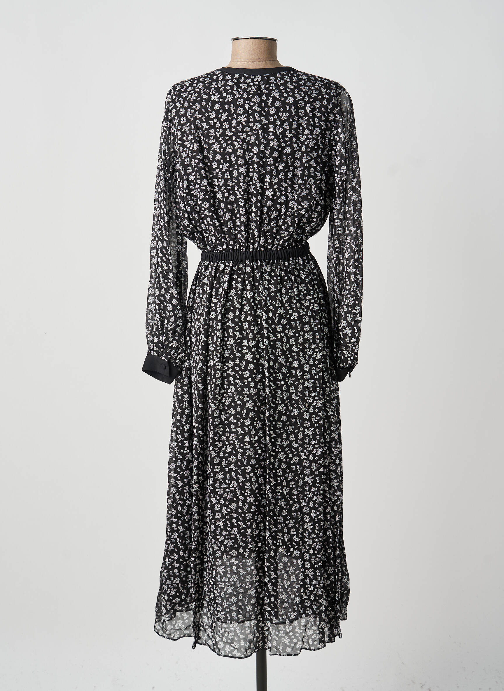 Robe longue noir THE KOOPLES femme
