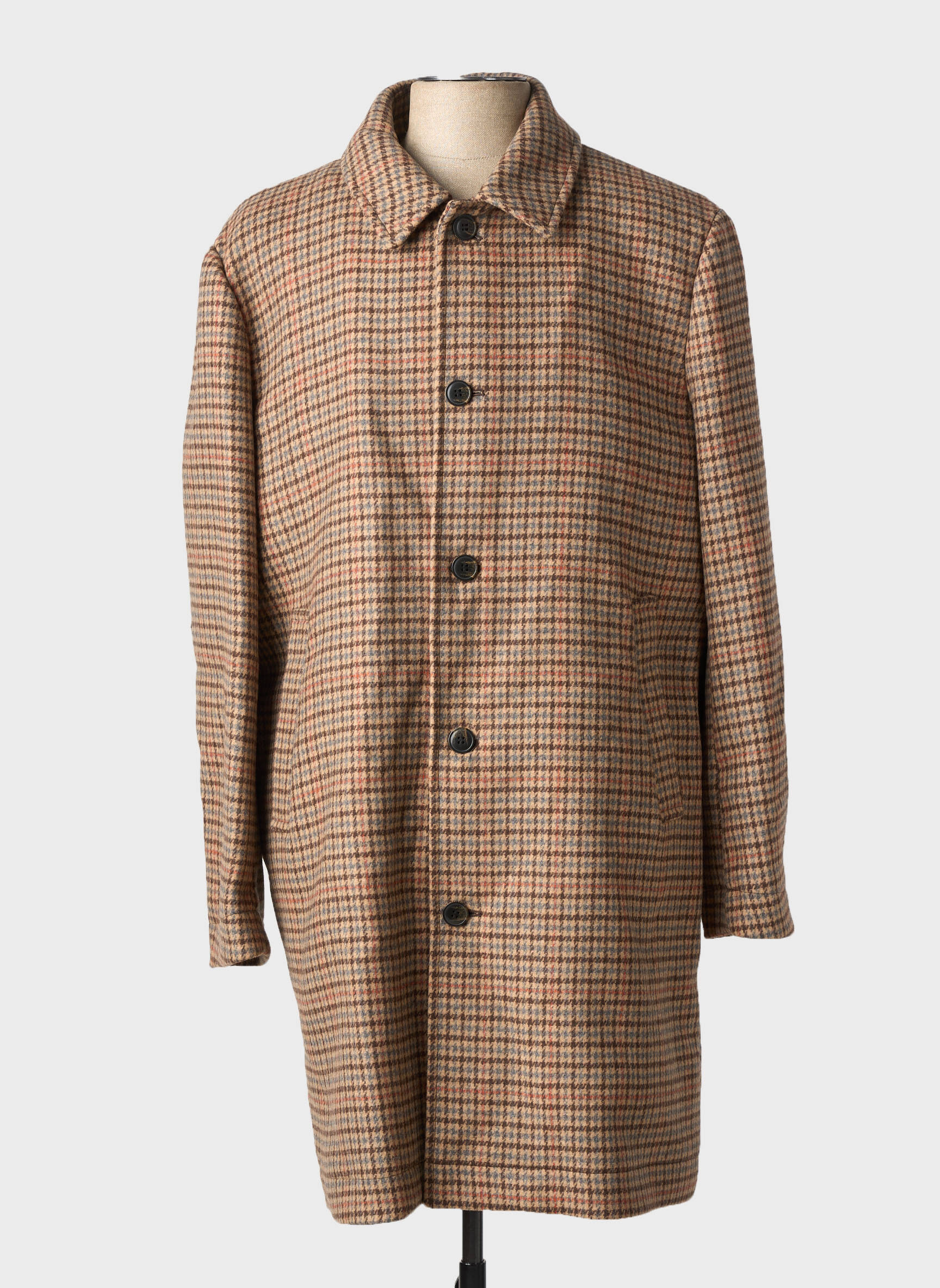 Manteau long bleu SELECTED homme