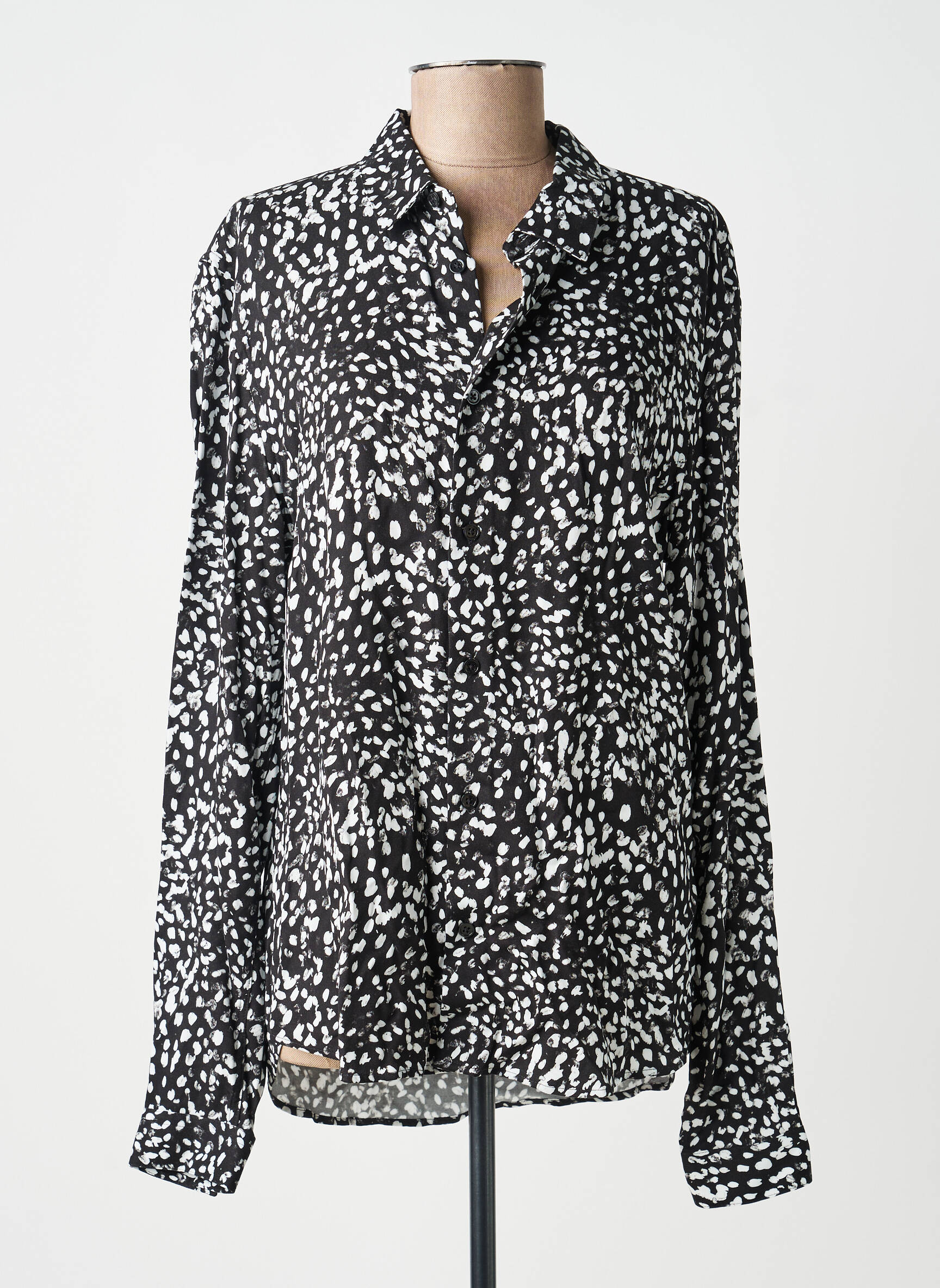 Chemise manches longues noir THE KOOPLES homme