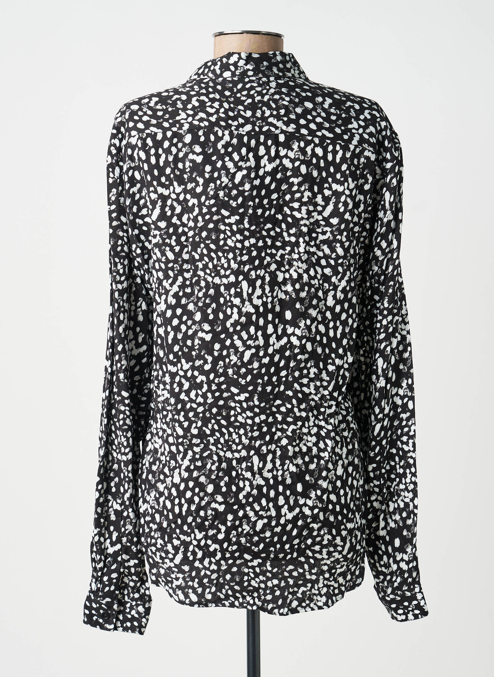 Chemise manches longues noir THE KOOPLES homme