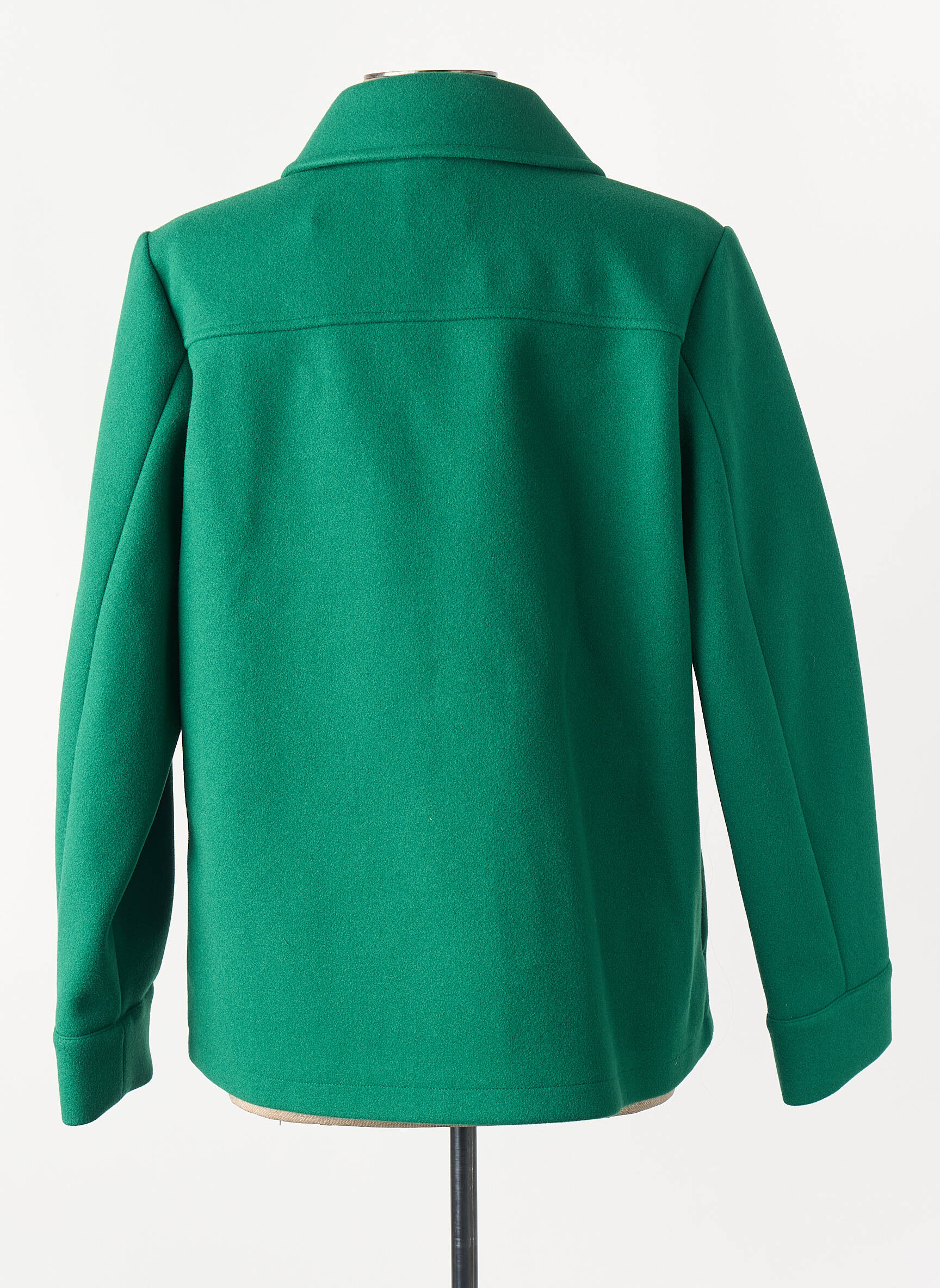 Manteau long vert PERSONA BY MARINA RINALDI femme
