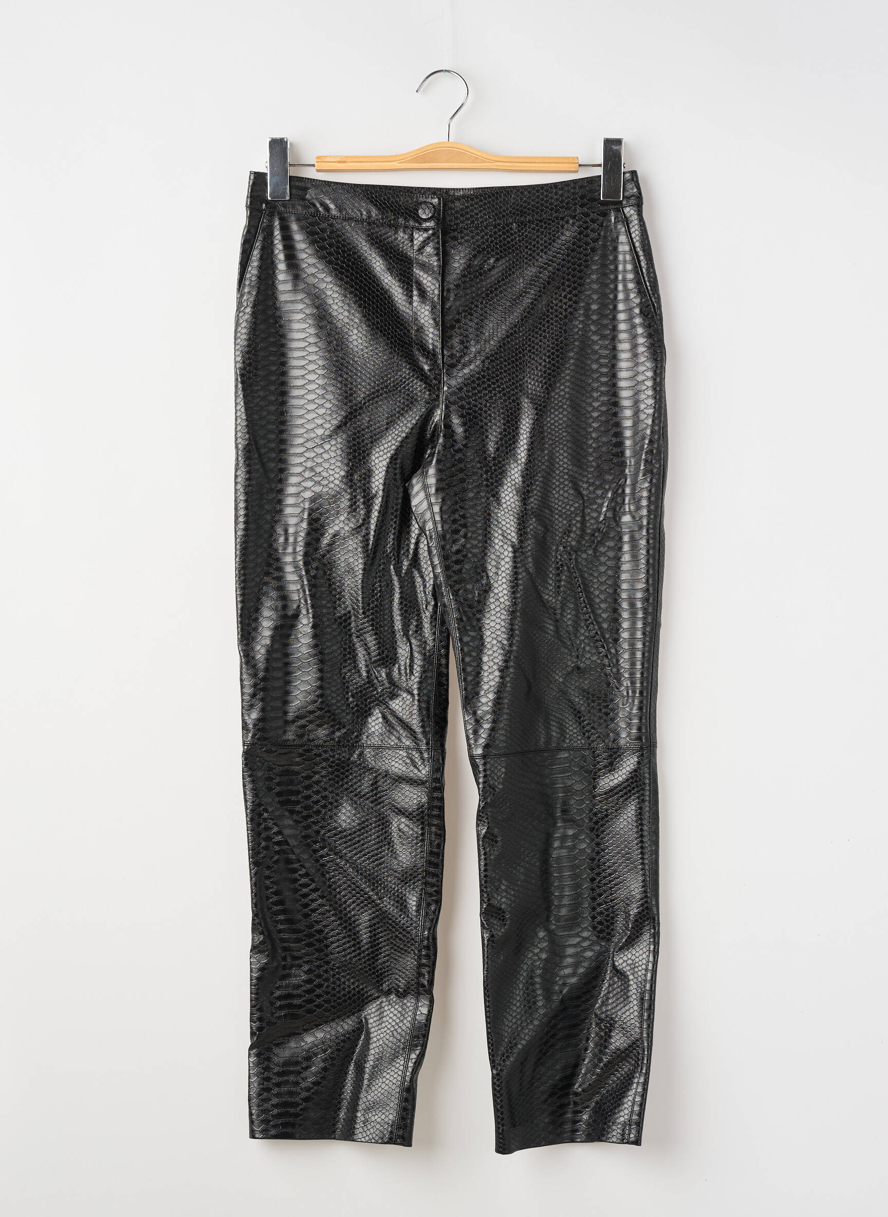Pantalon droit noir TWINSET femme