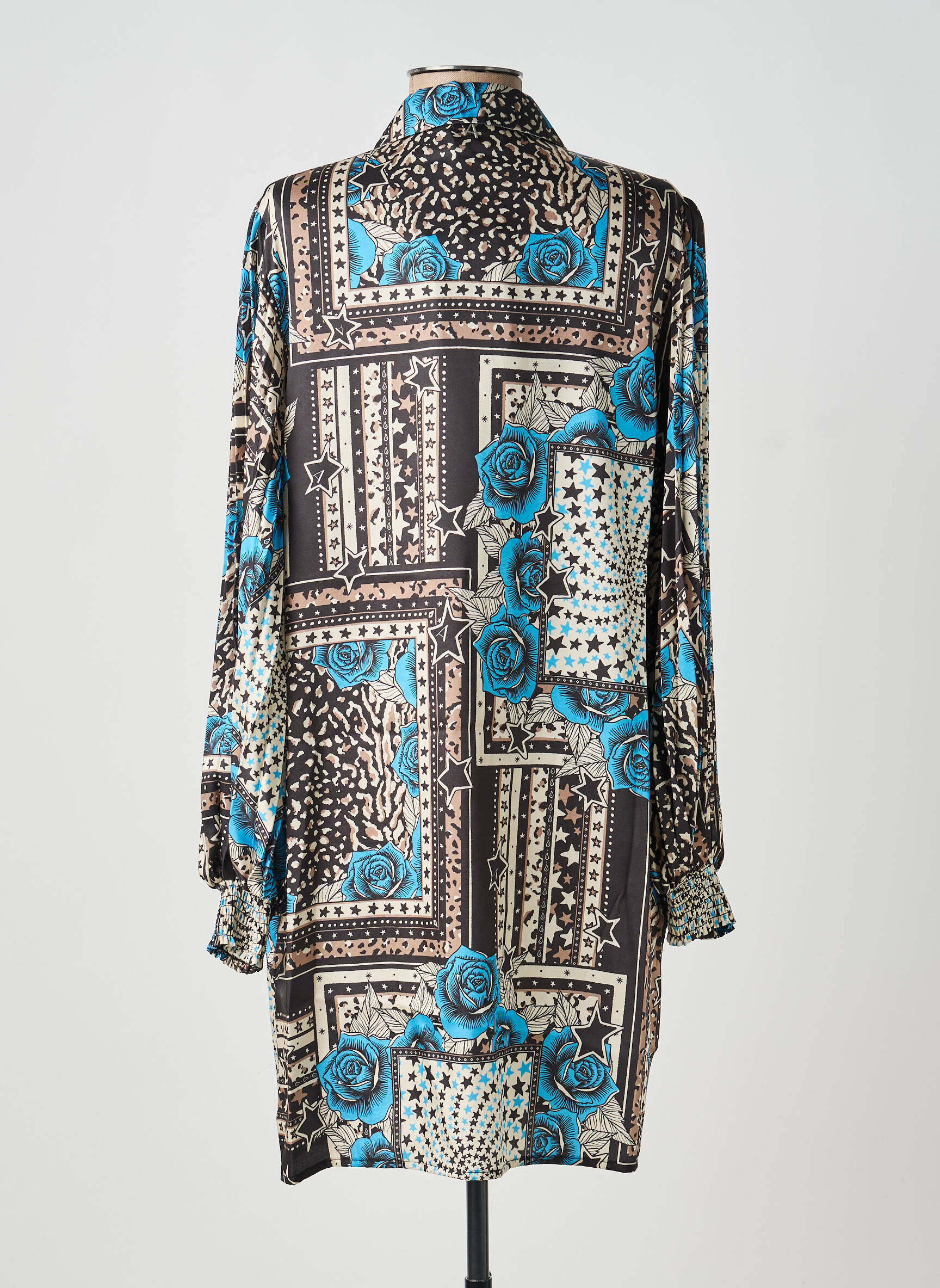 Robe courte bleu TWINSET femme