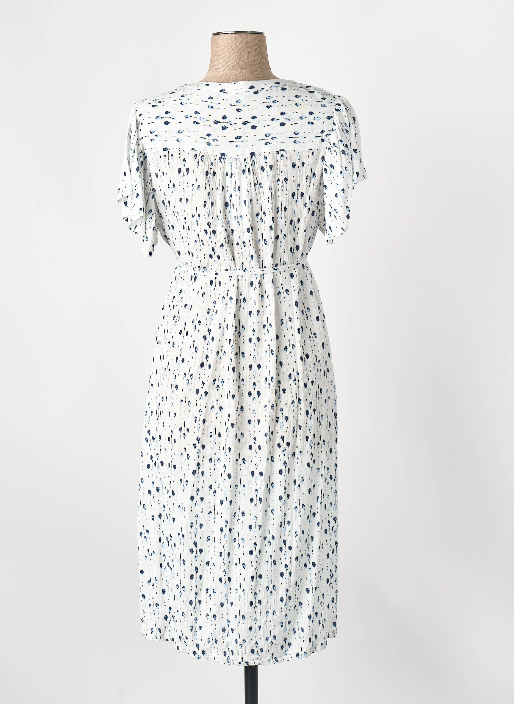Robe maternité blanc NOPPIES femme