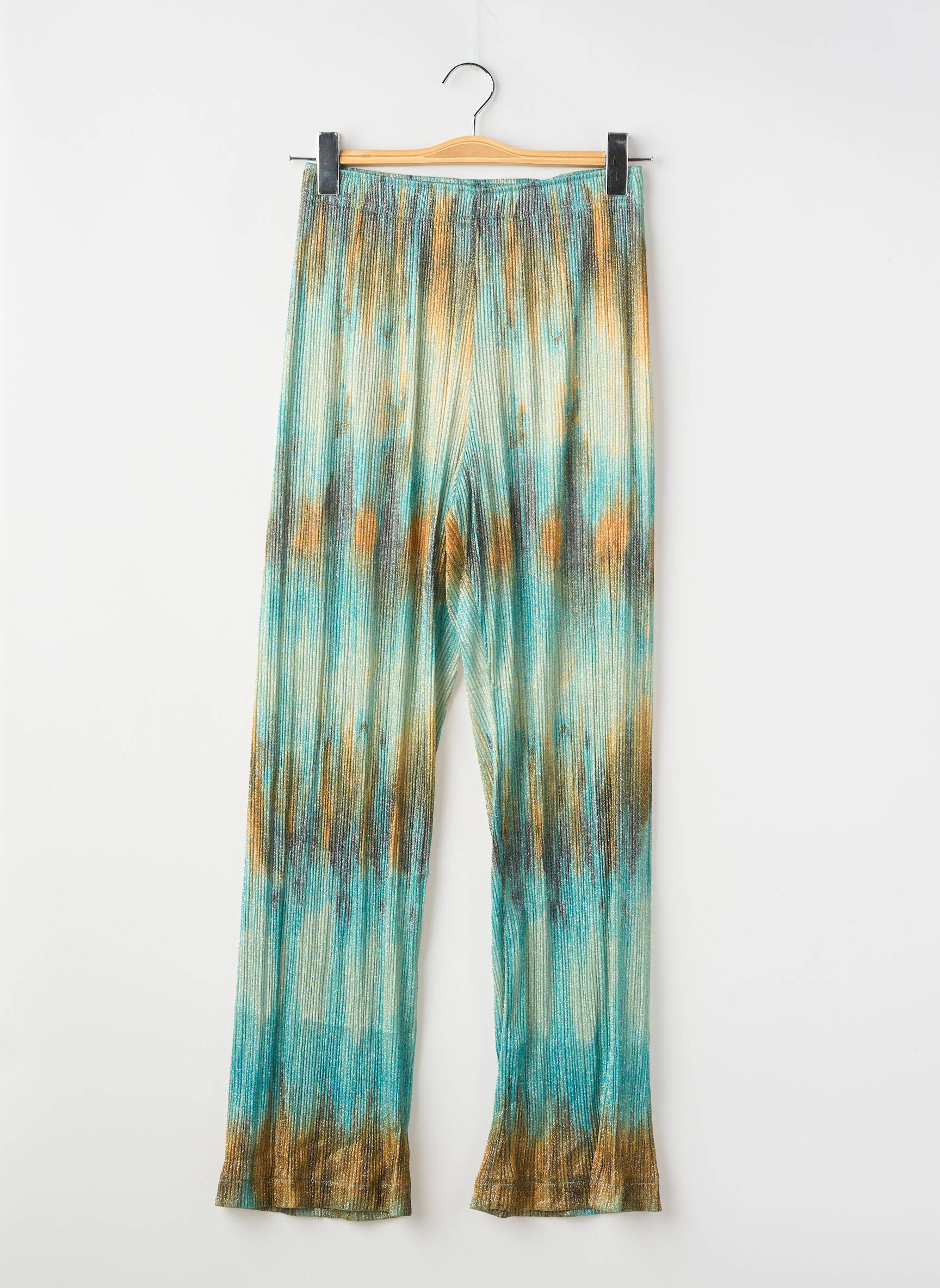 Pantalon droit bleu IMPERIAL femme