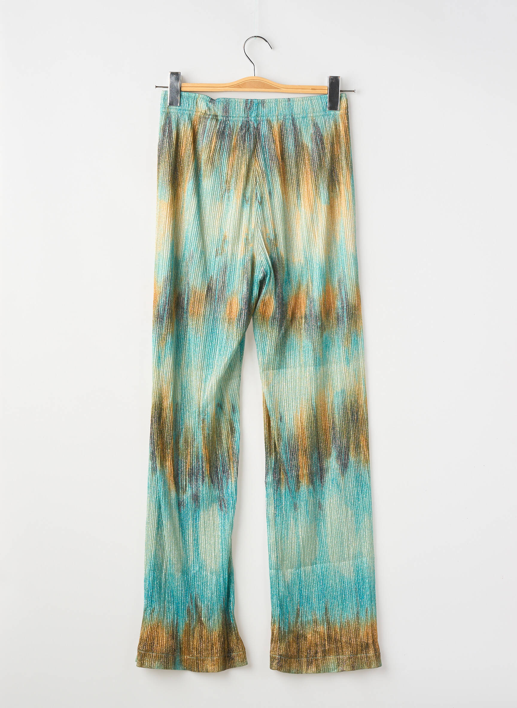 Pantalon droit bleu IMPERIAL femme