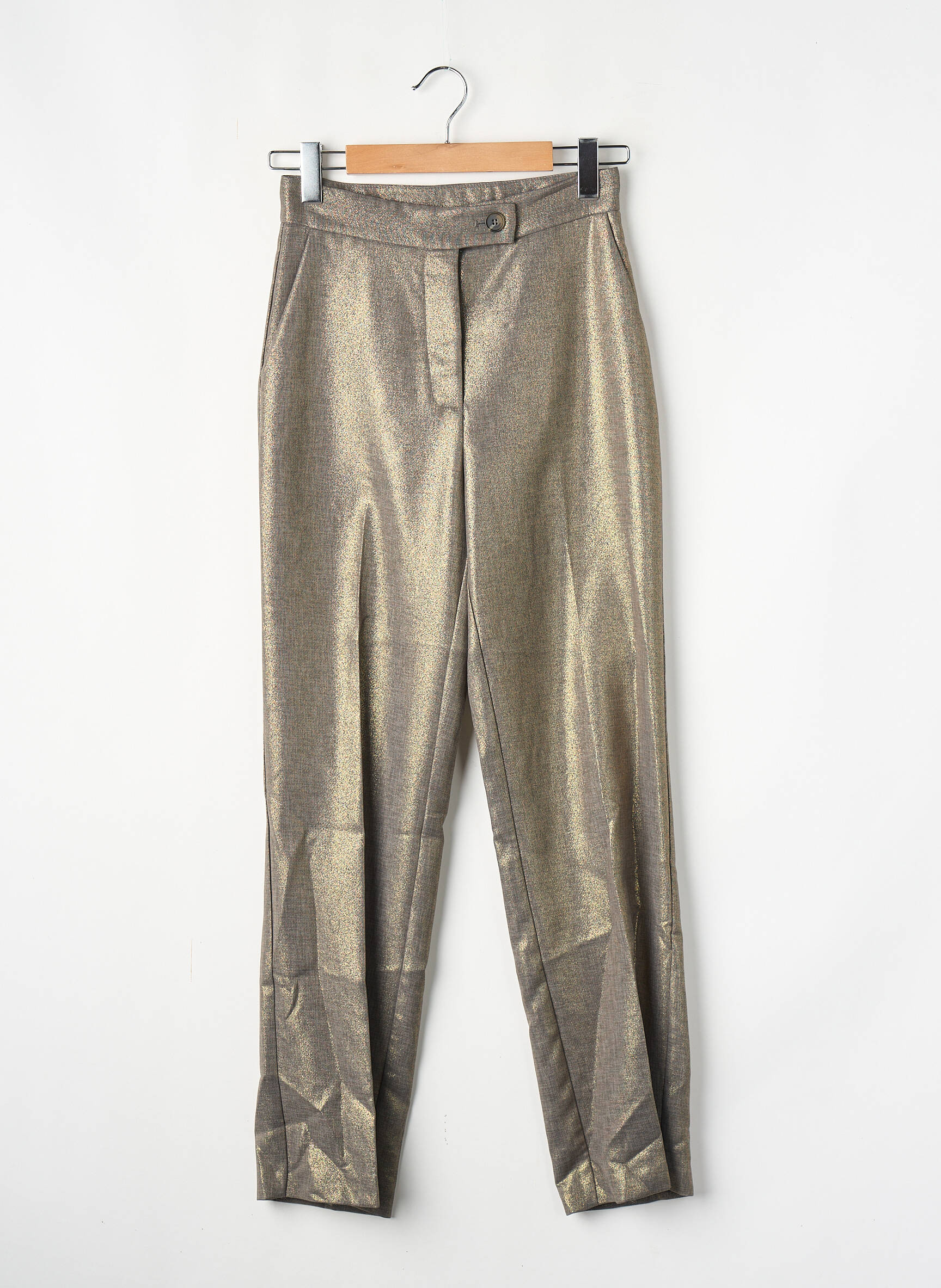 Pantalon chino gris IMPERIAL femme