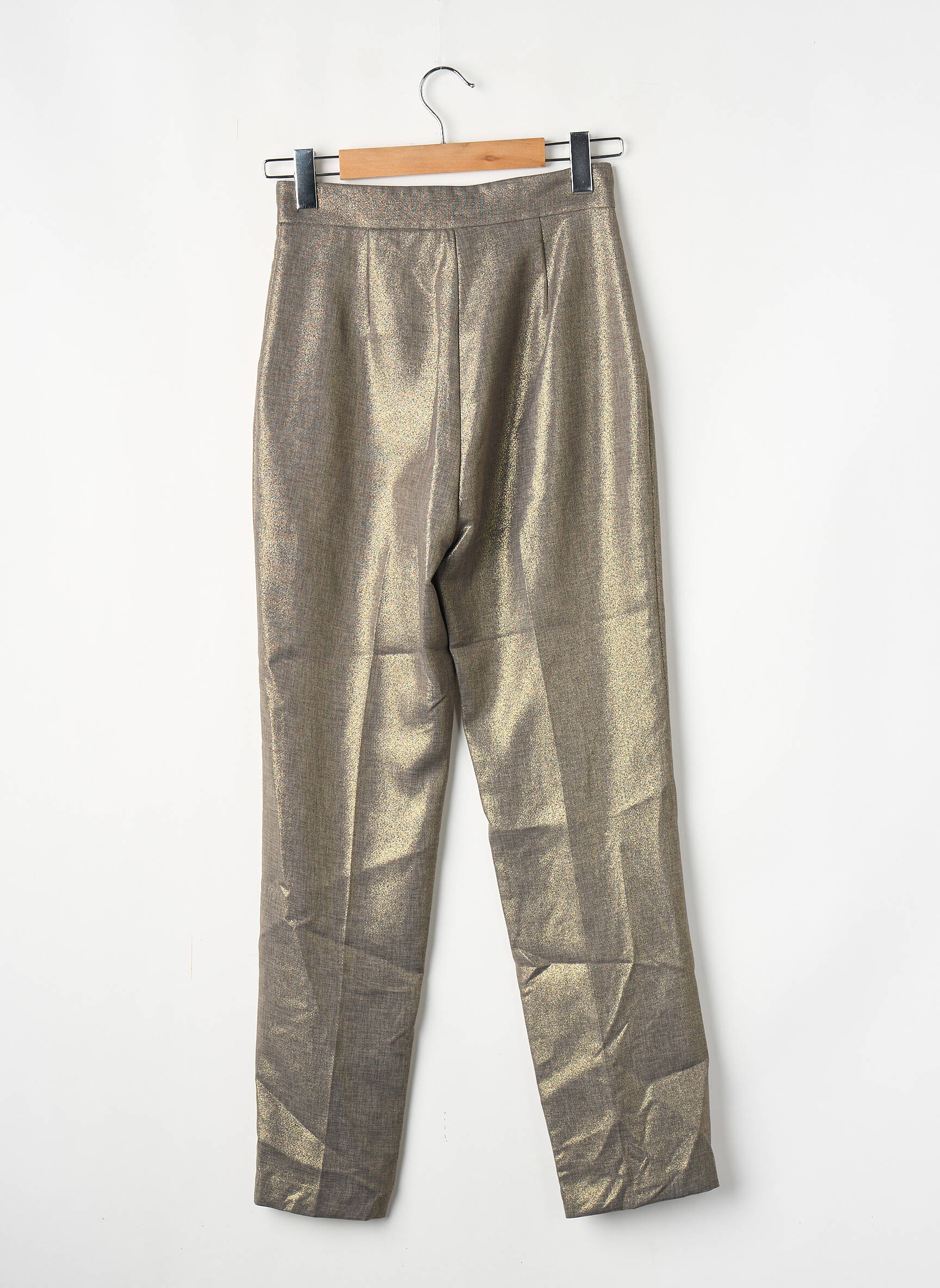 Pantalon chino gris IMPERIAL femme