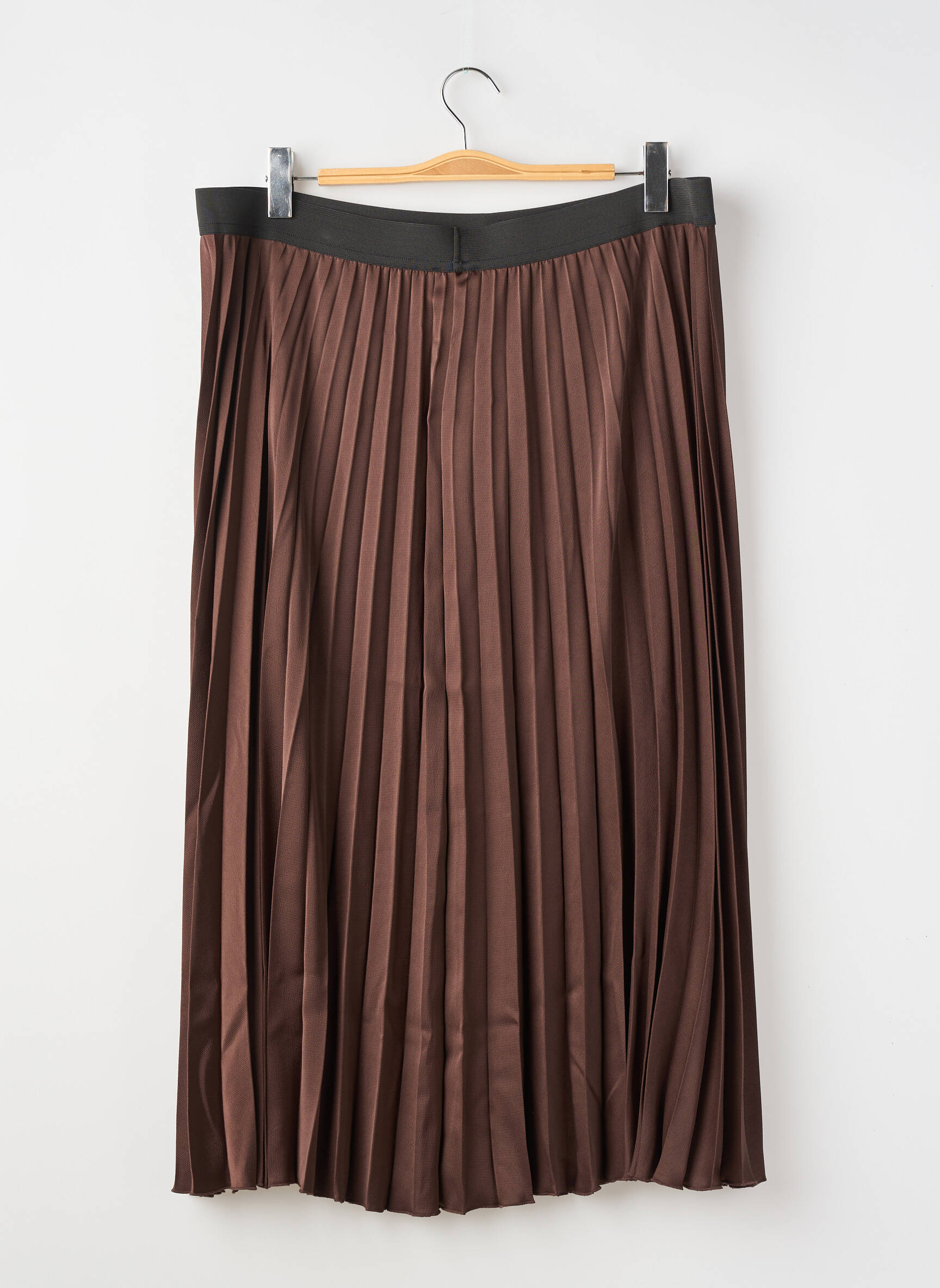 Jupe longue marron PERSONA BY MARINA RINALDI femme