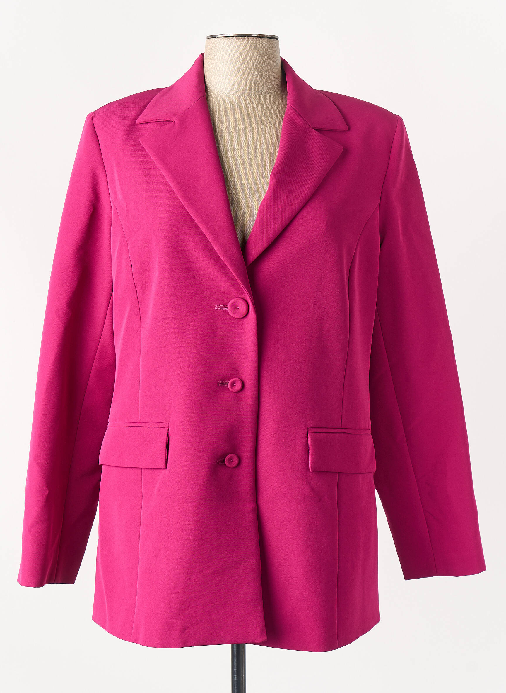 Blazer violet PERSONA BY MARINA RINALDI femme