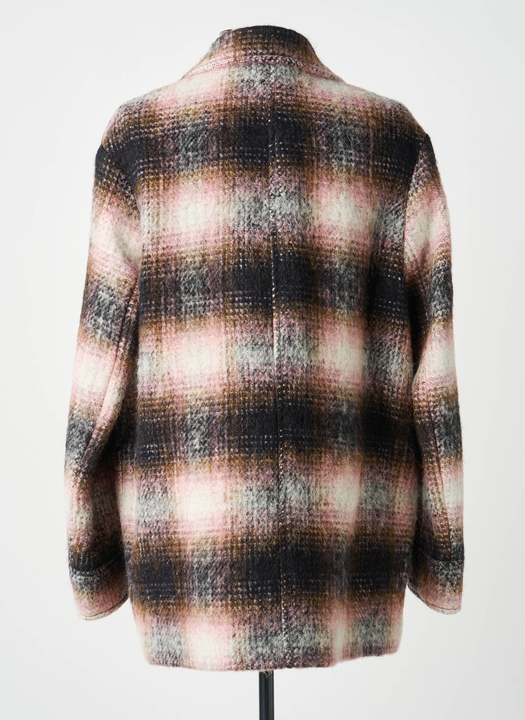 Manteau court rose PAUL SMITH femme
