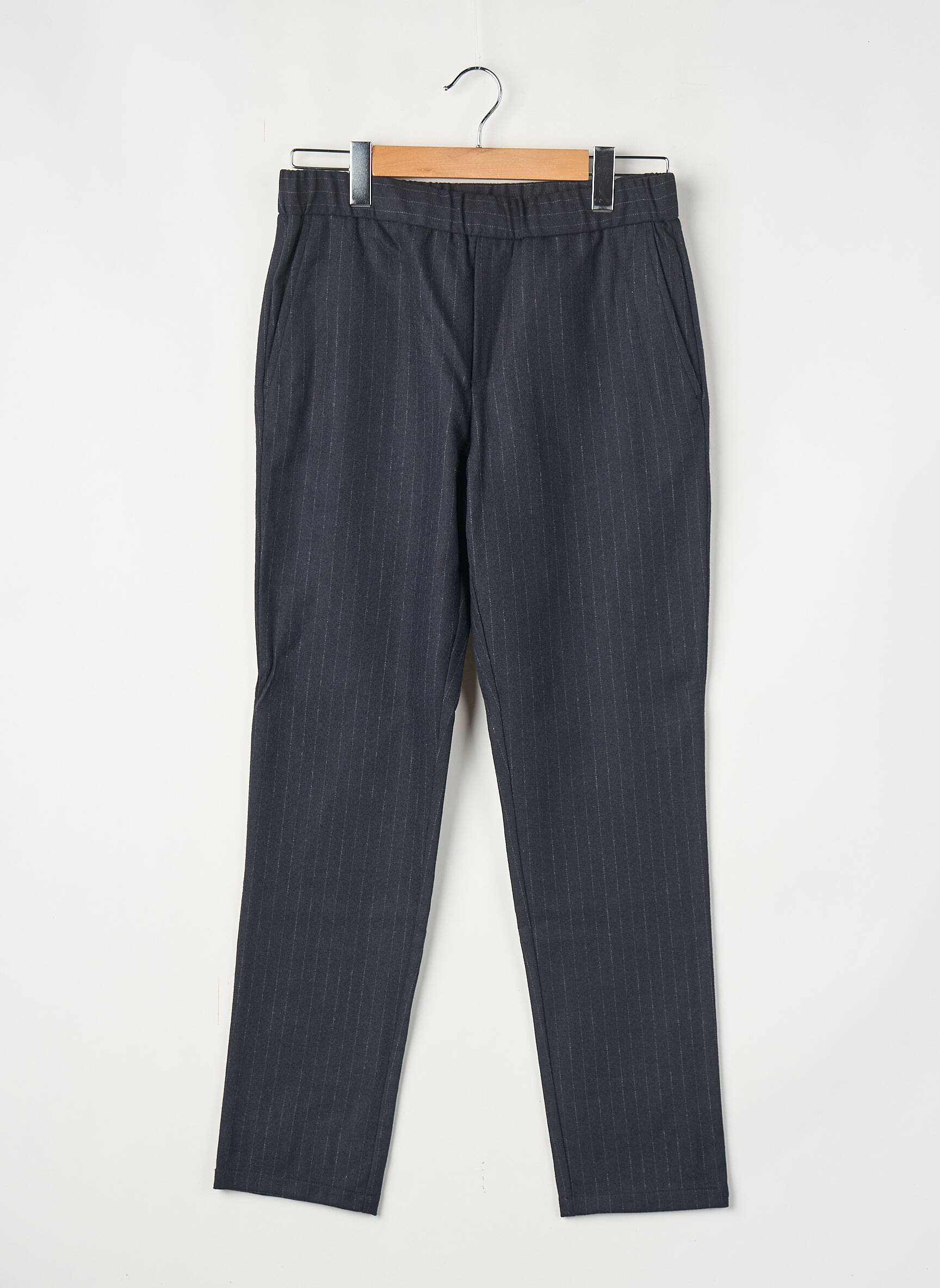Pantalon slim bleu SELECTED homme