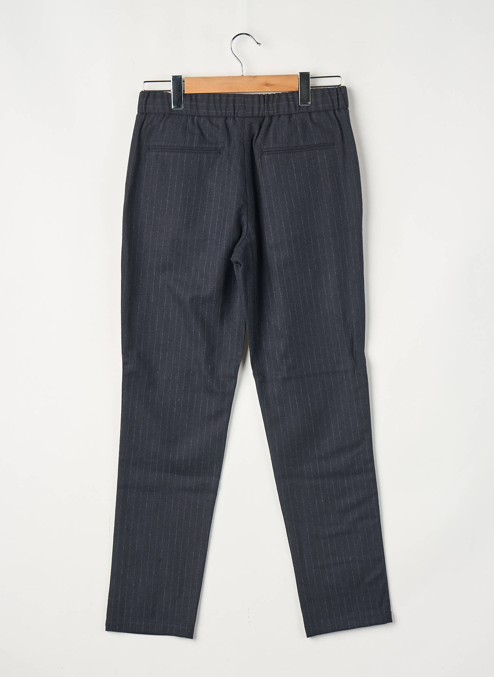 Pantalon slim bleu SELECTED homme