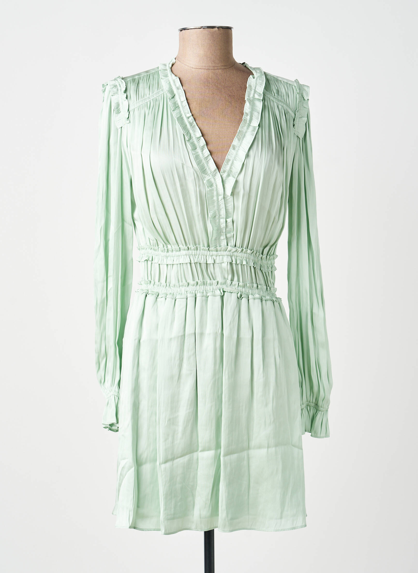 Robe courte bleu THE KOOPLES femme
