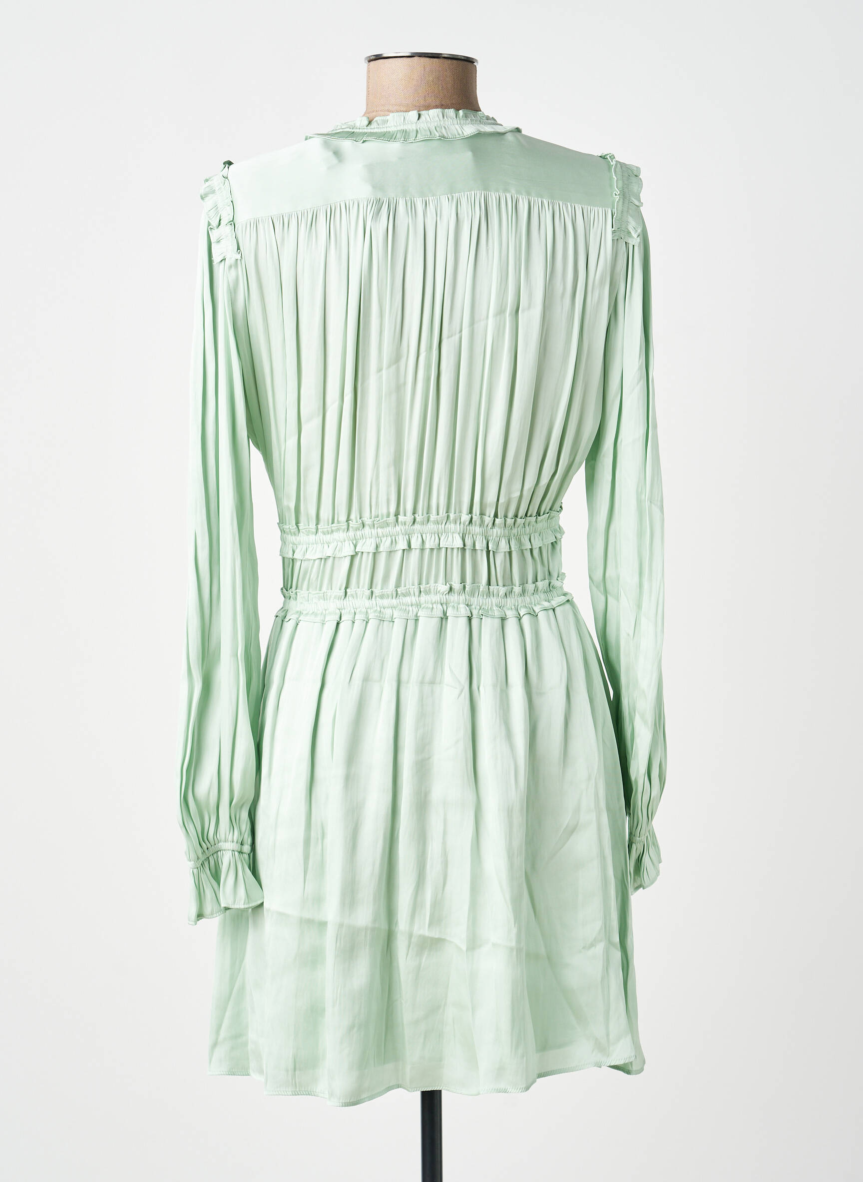 Robe courte bleu THE KOOPLES femme