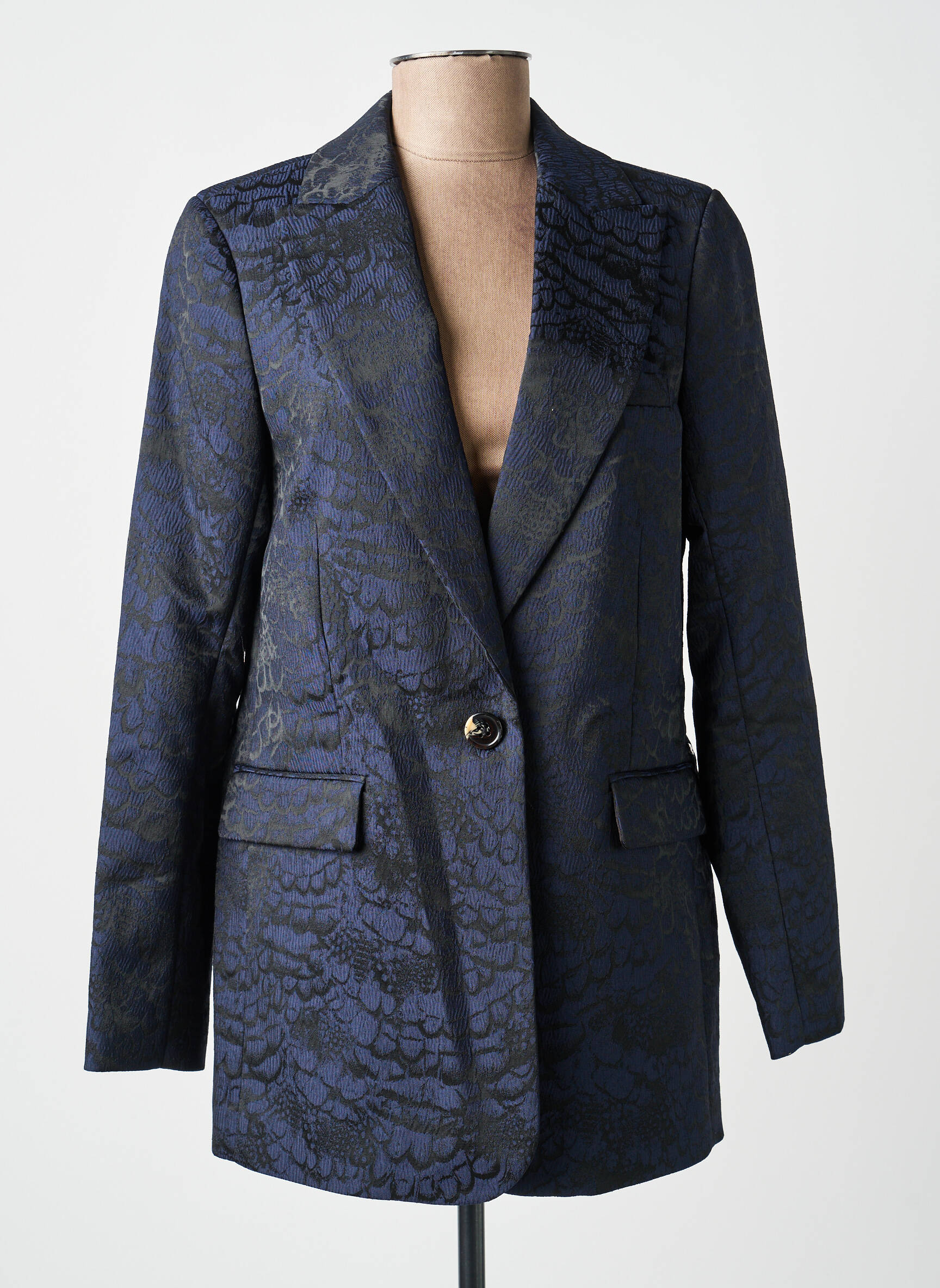 Blazer noir SCOTCH & SODA femme