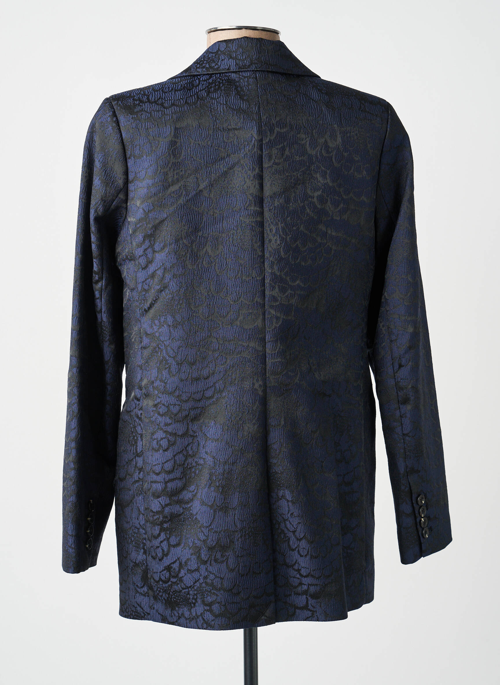 Blazer noir SCOTCH & SODA femme