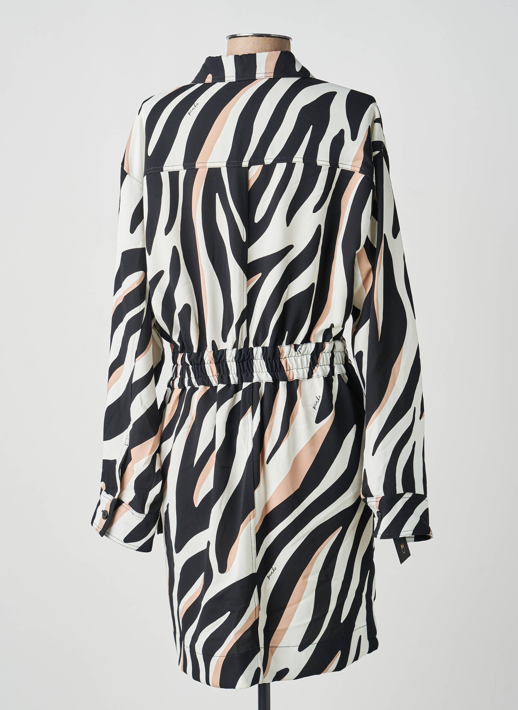 Robe courte multicolore PINKO femme