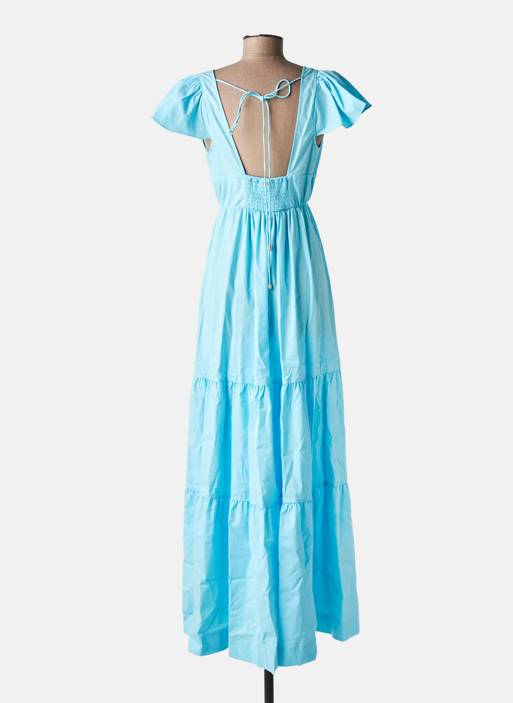 Robe longue bleu TWINSET femme