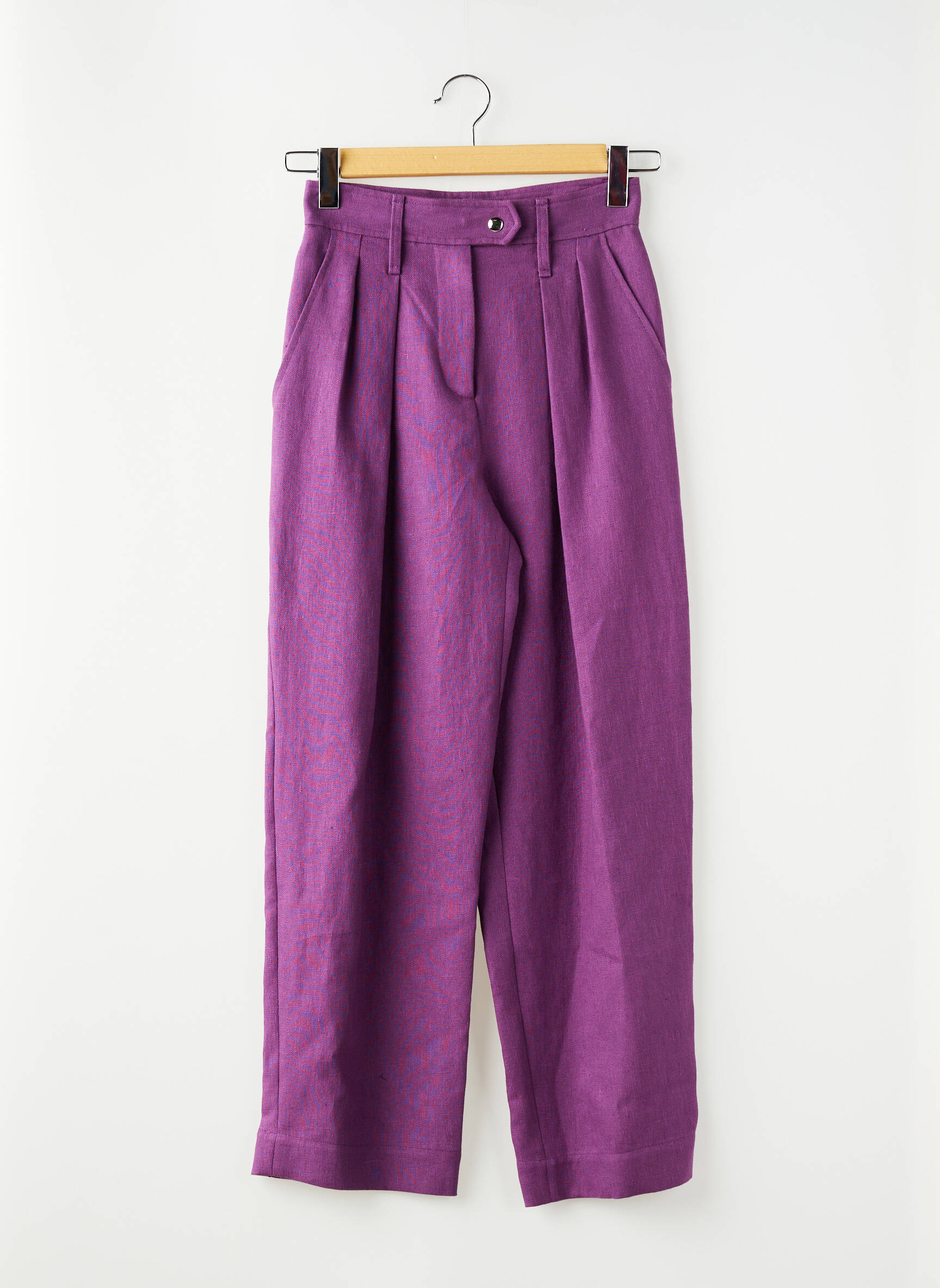 Pantalon large violet IRO femme
