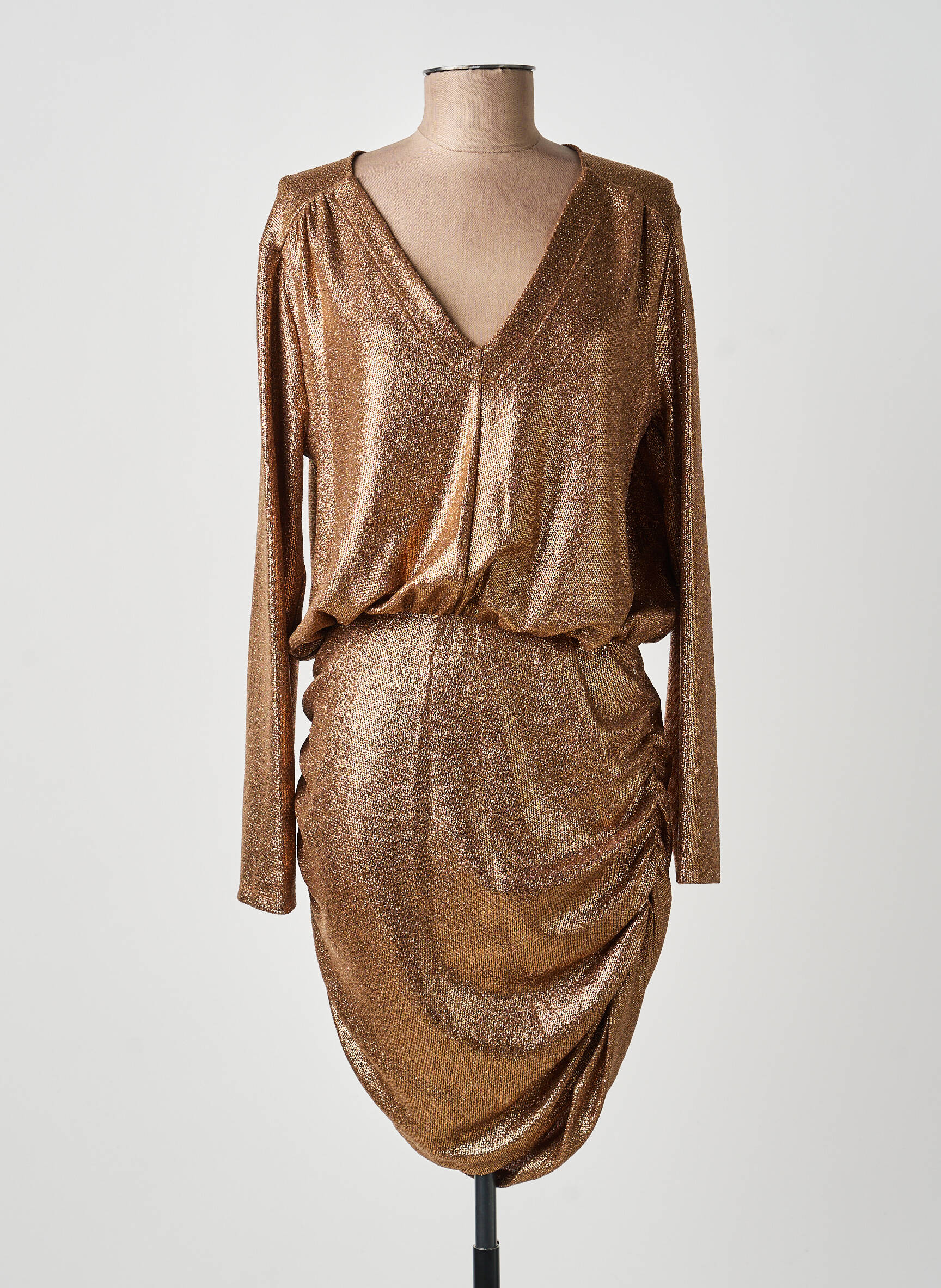 Robe courte vert PLEASE femme