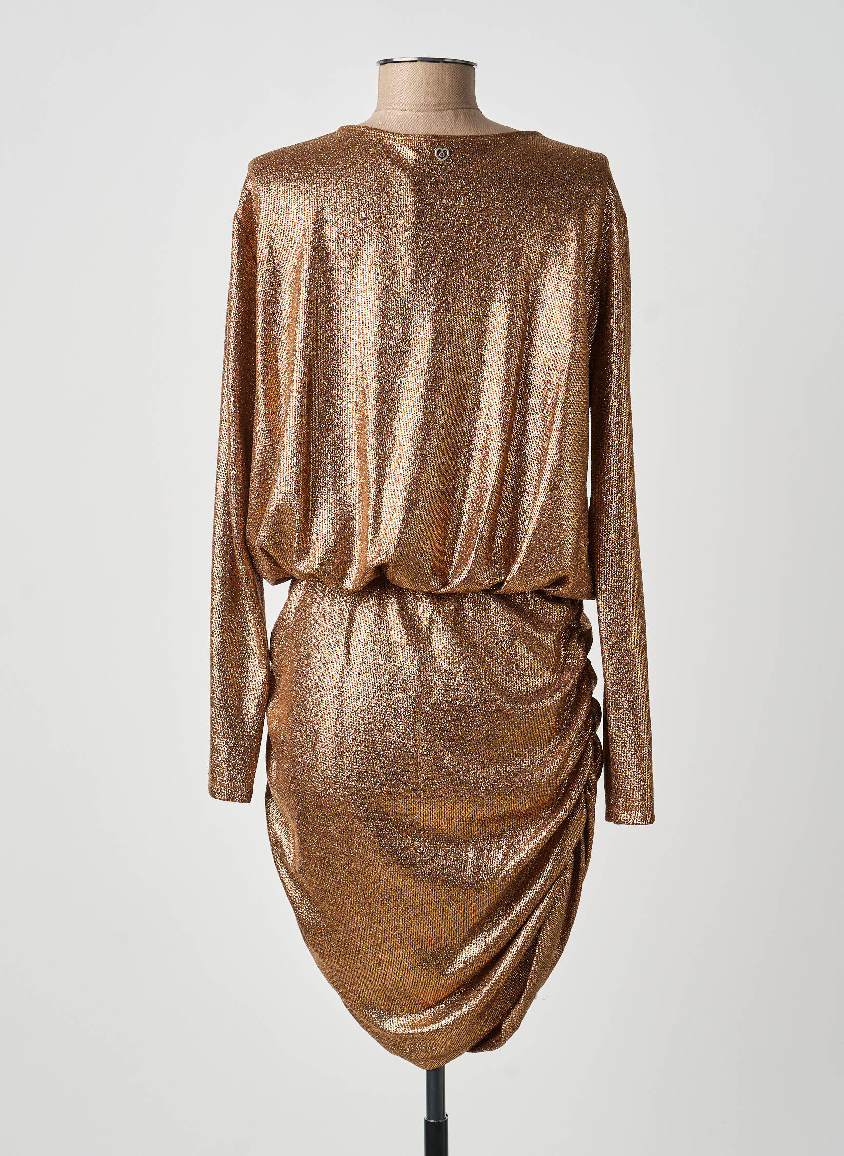 Robe courte vert PLEASE femme