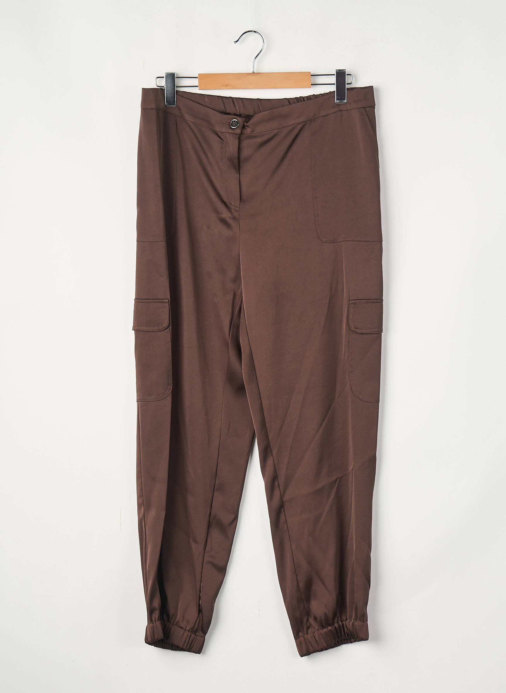 Pantalon cargo marron PERSONA BY MARINA RINALDI femme
