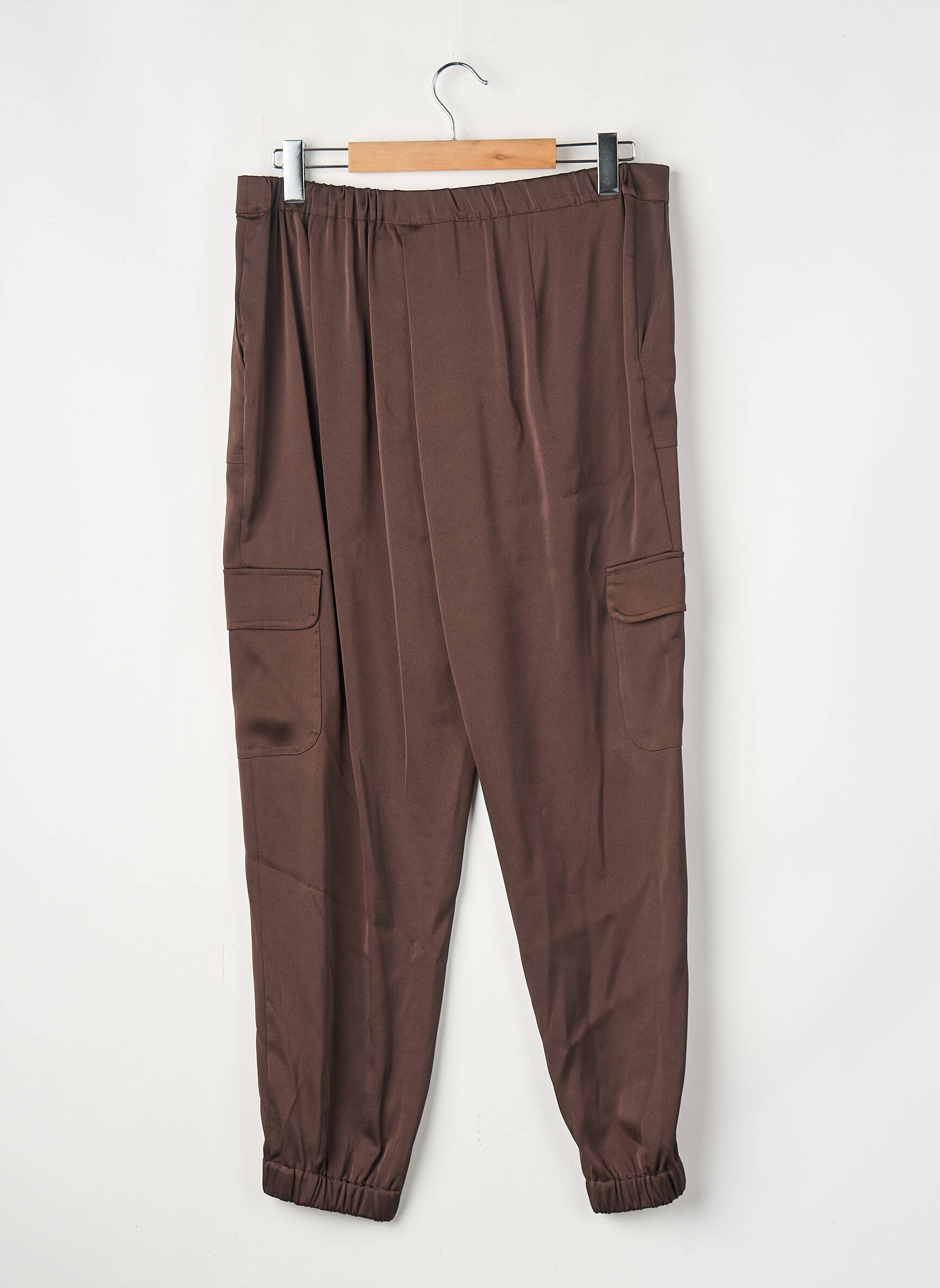 Pantalon cargo marron PERSONA BY MARINA RINALDI femme