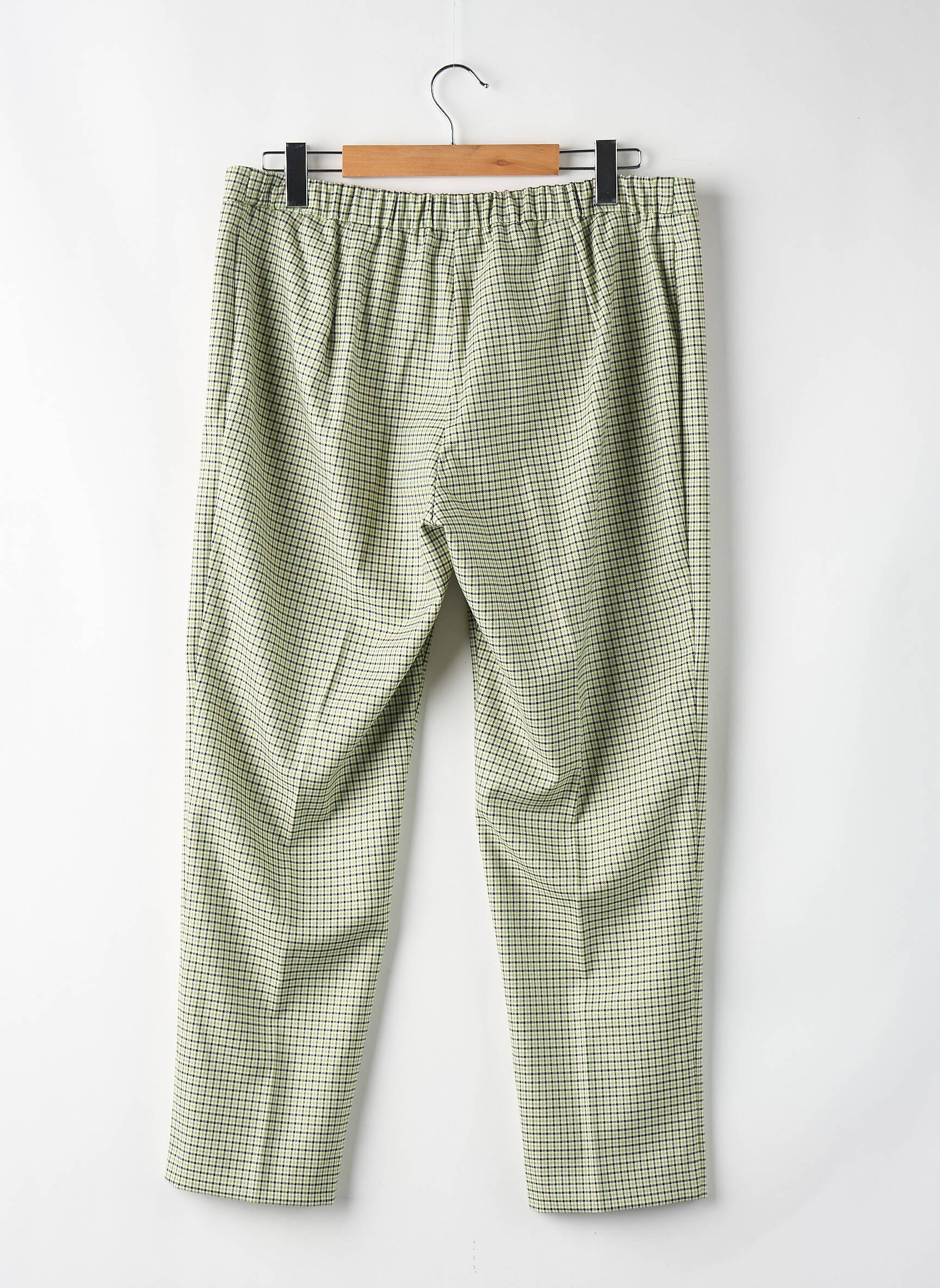 Pantalon droit vert PERSONA BY MARINA RINALDI femme
