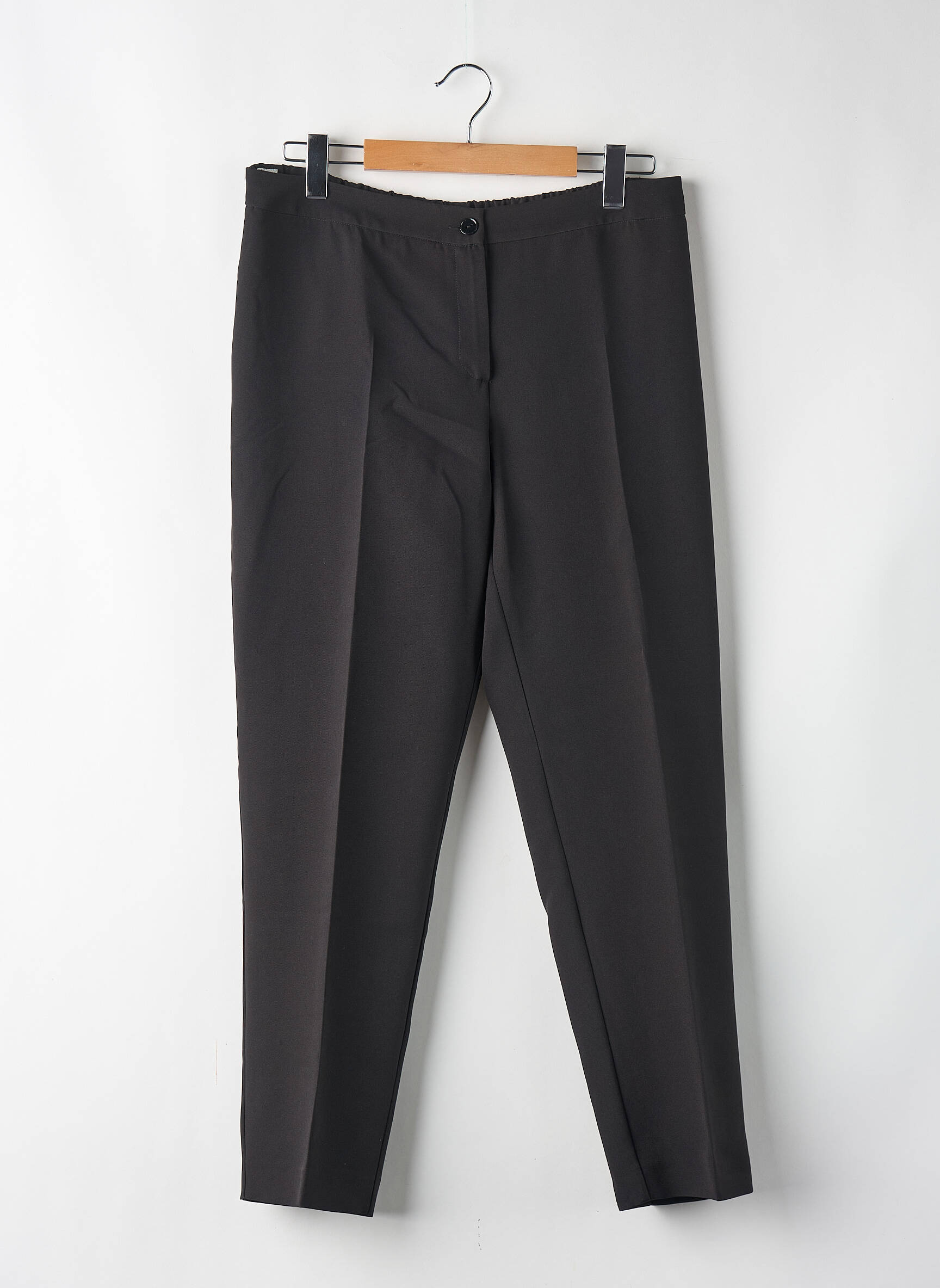 Pantalon chino noir PERSONA BY MARINA RINALDI femme