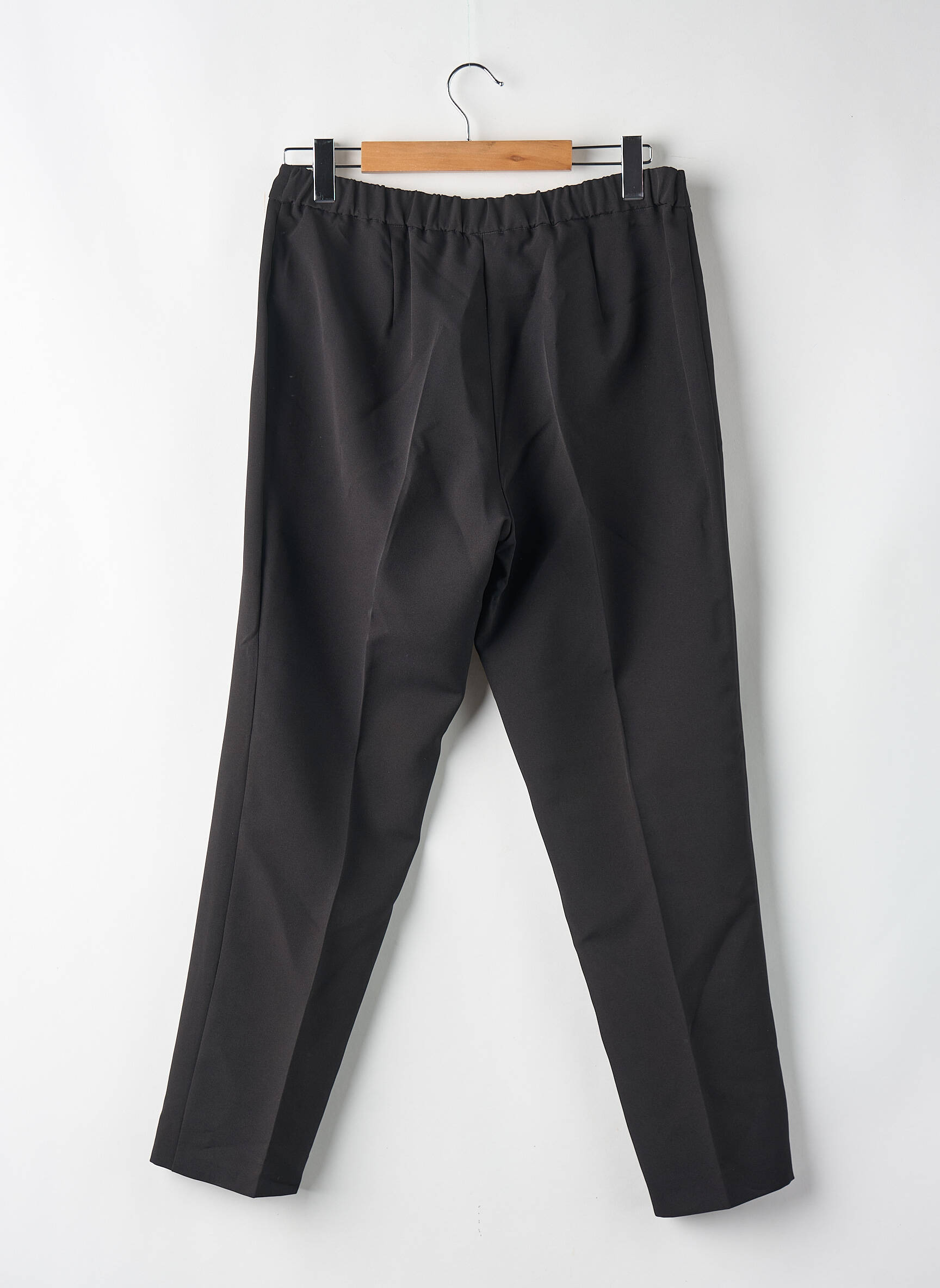 Pantalon chino noir PERSONA BY MARINA RINALDI femme