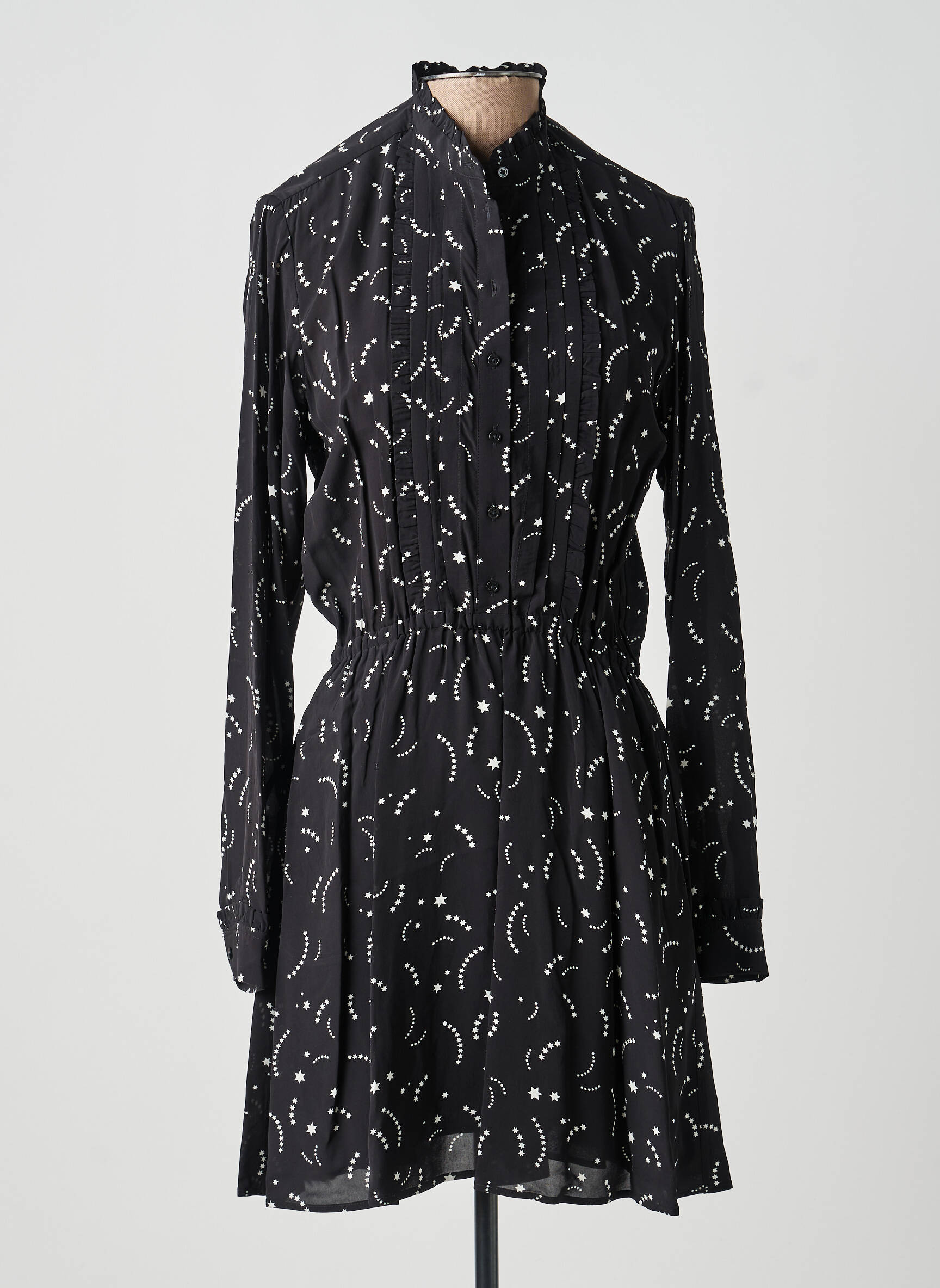 Robe courte noir THE KOOPLES femme