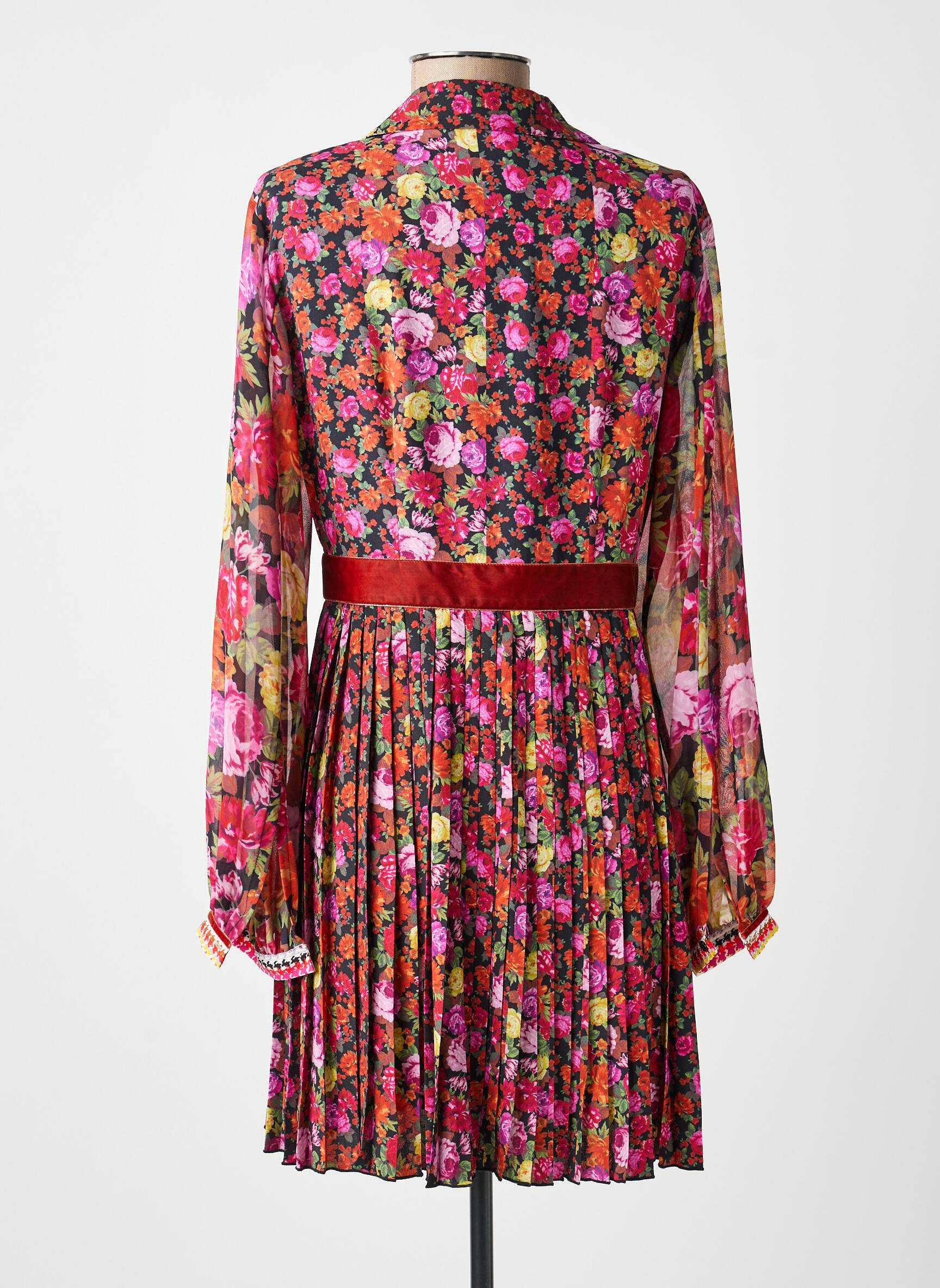 Robe courte multicolore MAX&CO. femme