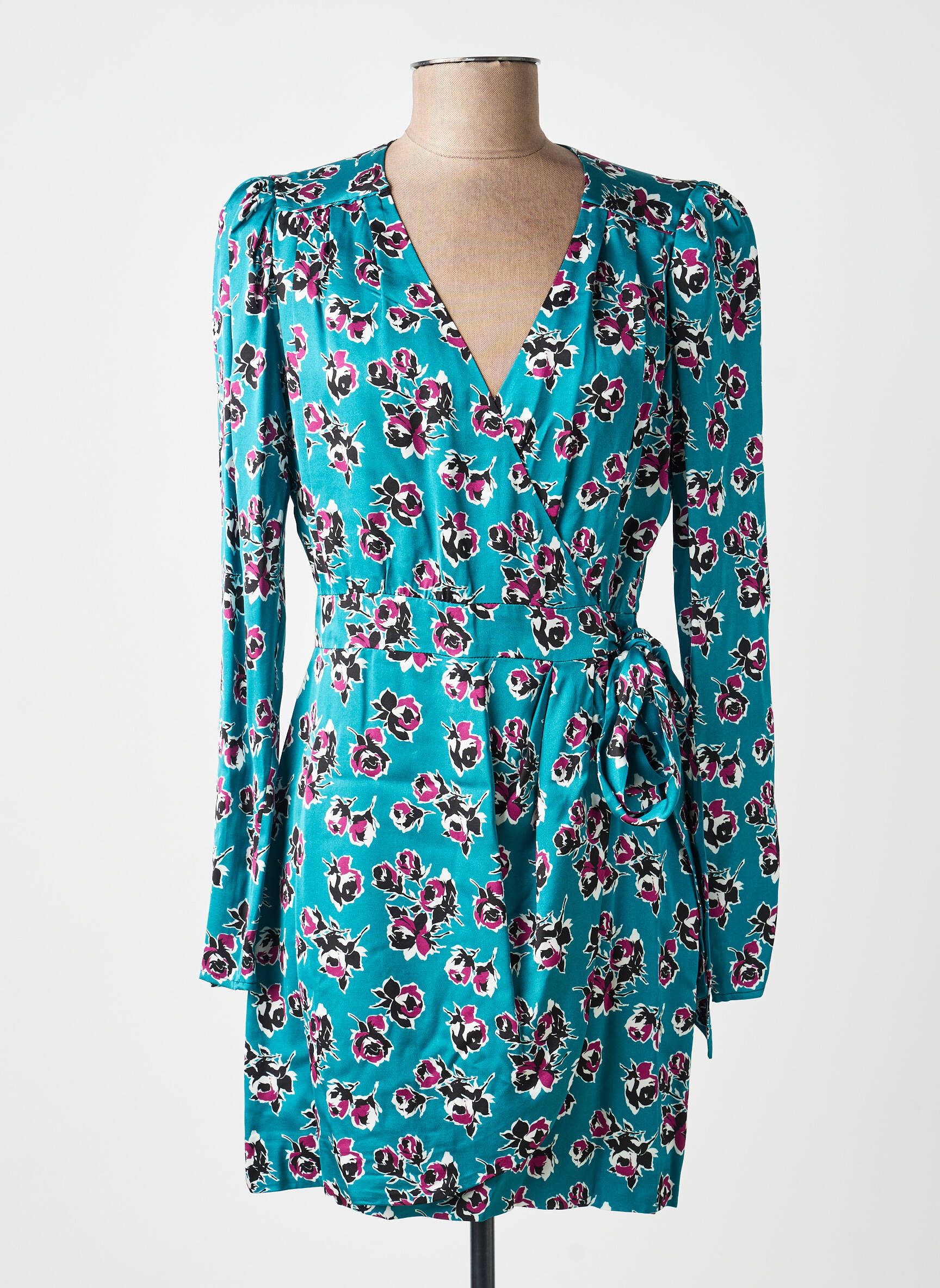 Robe courte multicolore THE KOOPLES femme