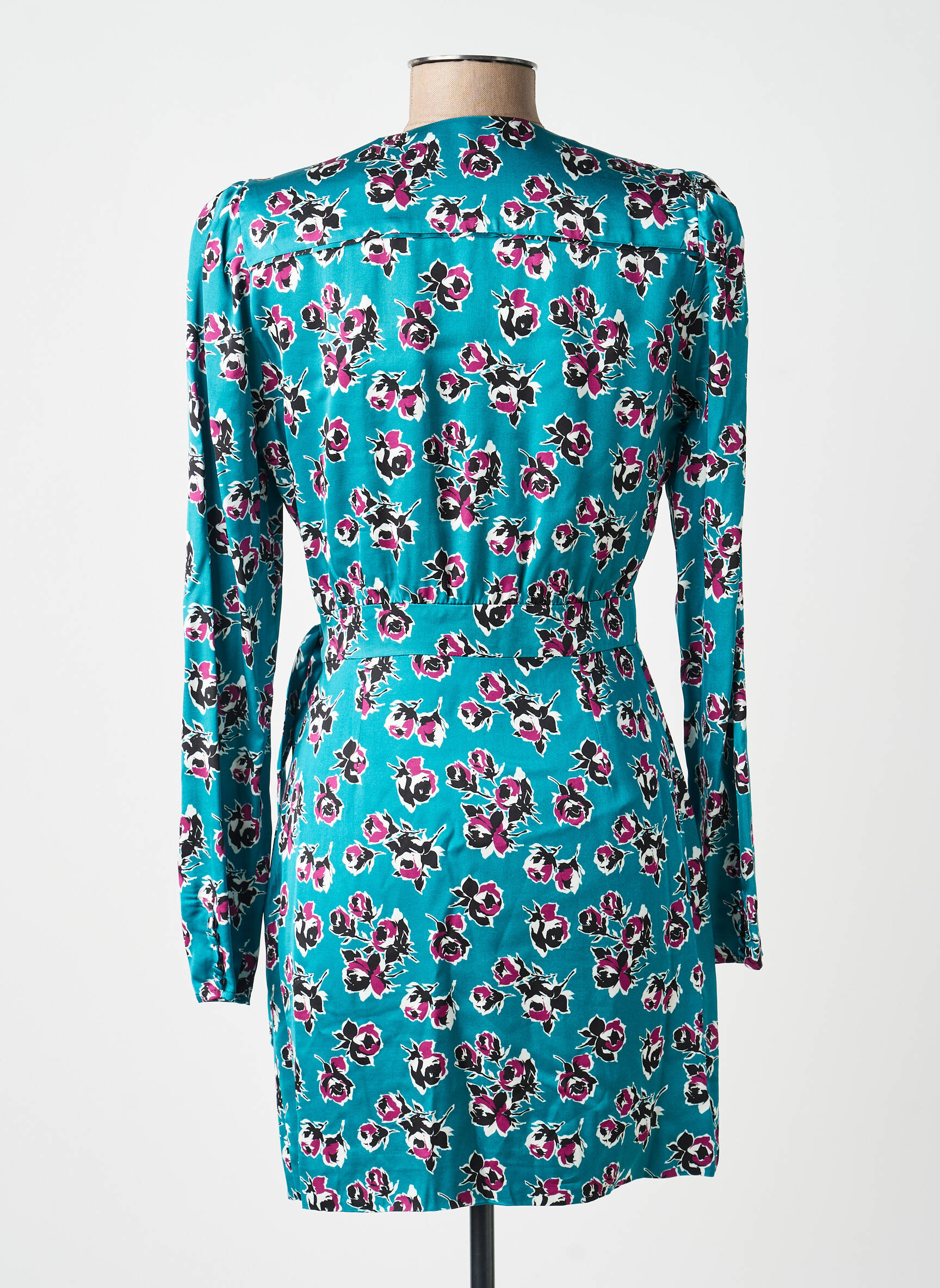 Robe courte multicolore THE KOOPLES femme