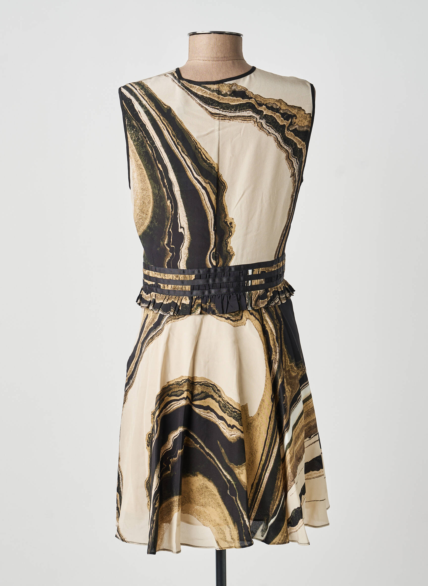 Robe courte beige THE KOOPLES femme