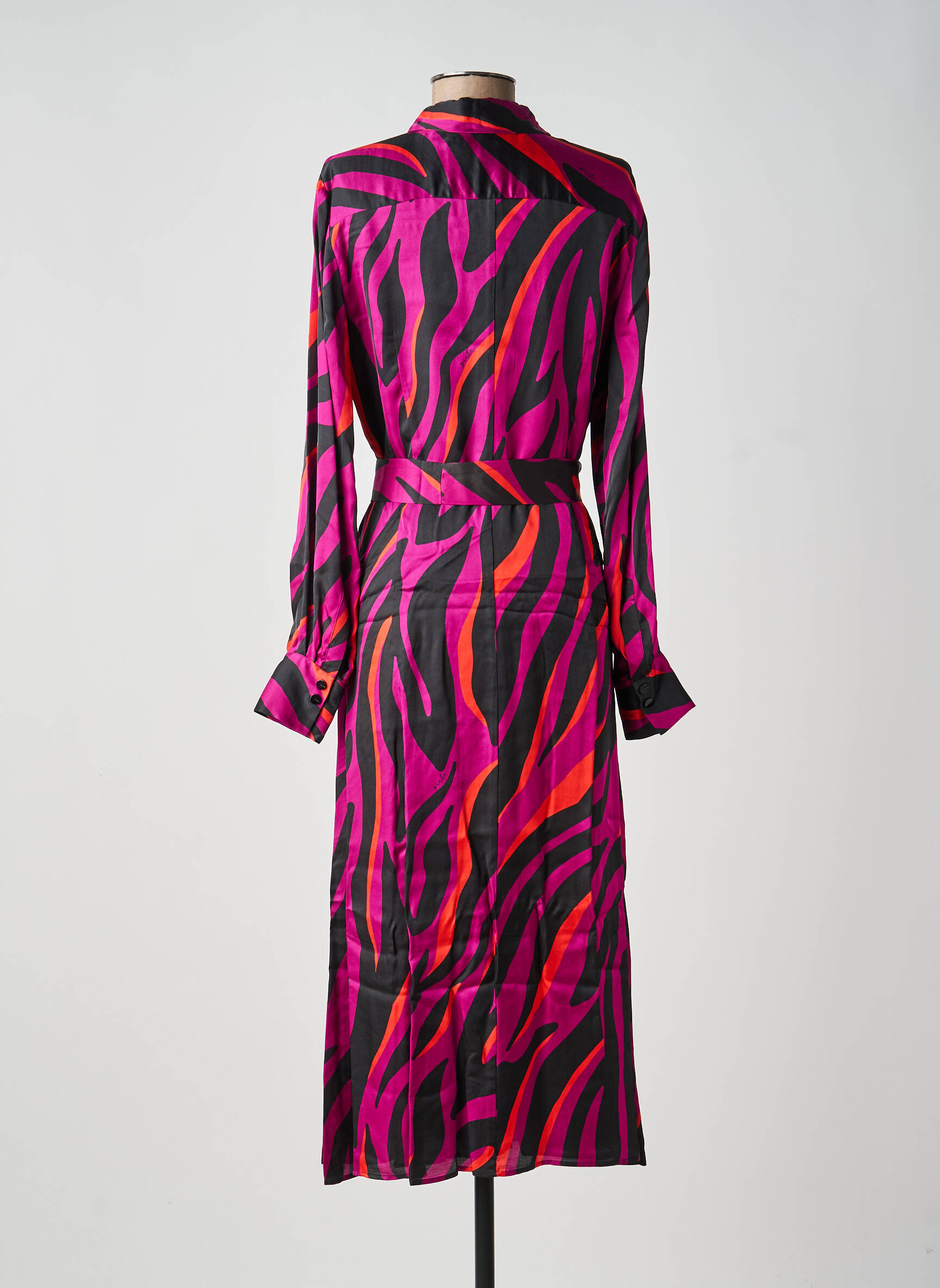 Robe longue multicolore PINKO femme
