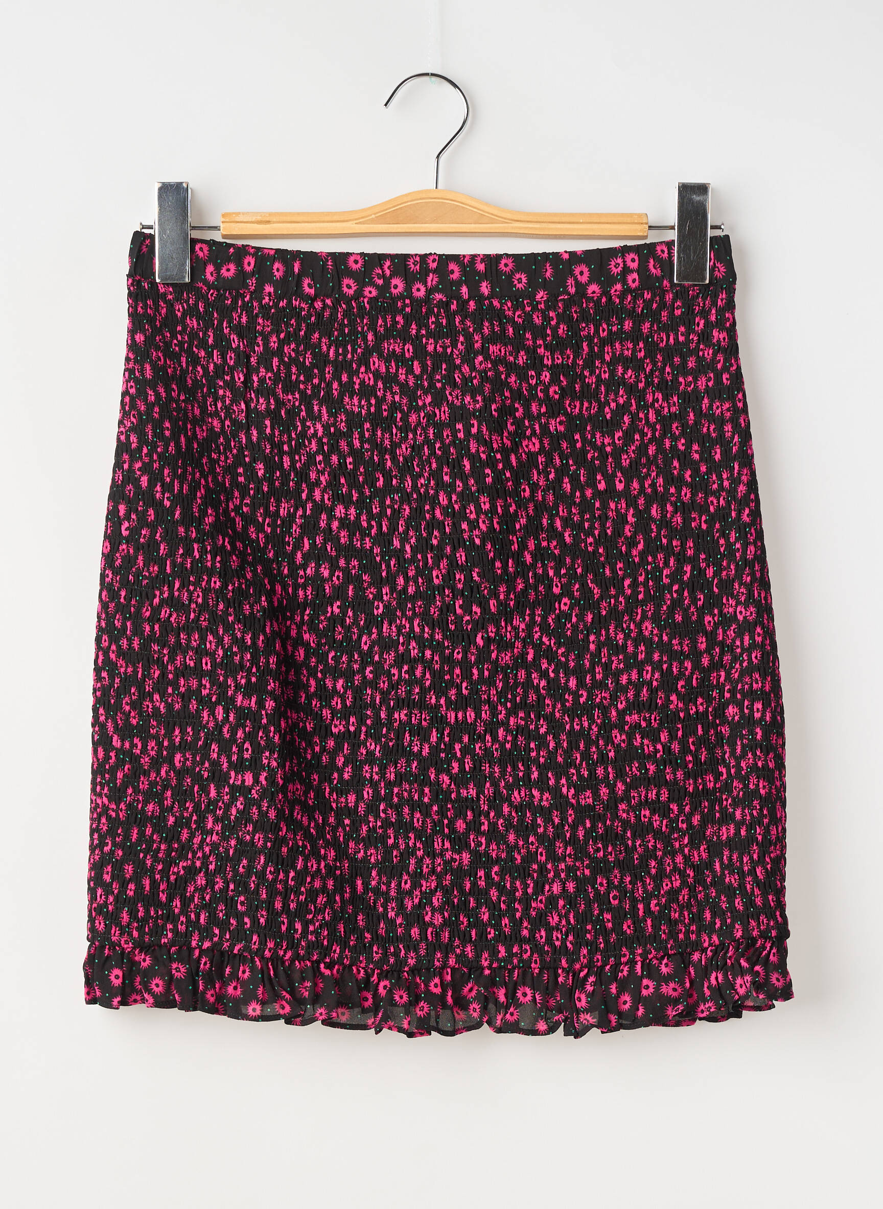 Jupe courte rose THE KOOPLES femme