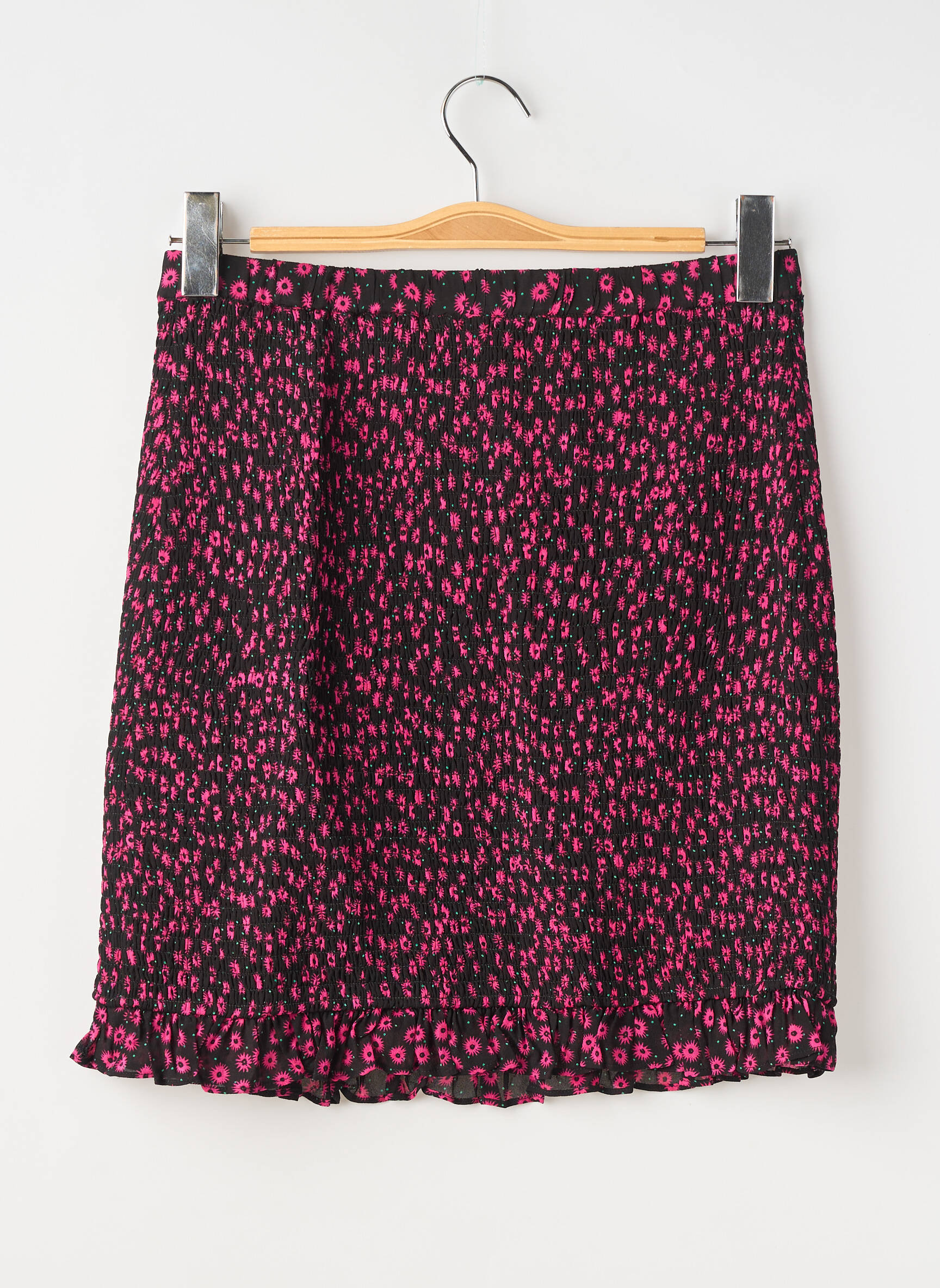 Jupe courte rose THE KOOPLES femme