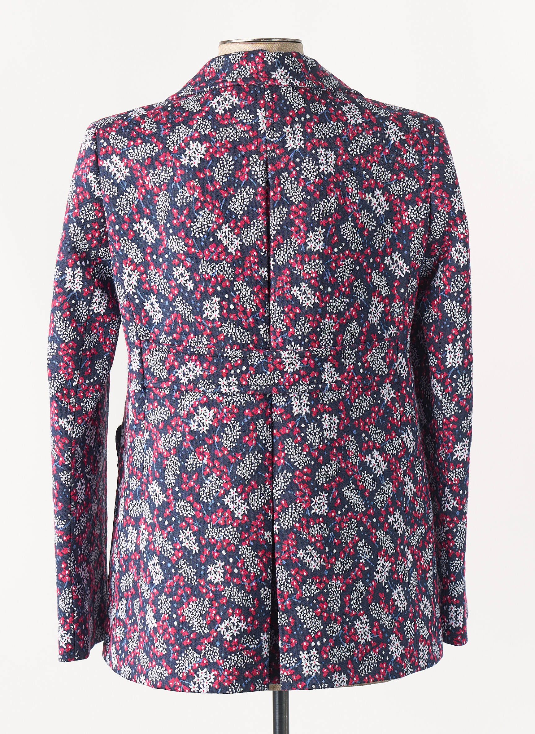 Manteau court bleu PAUL & JOE femme