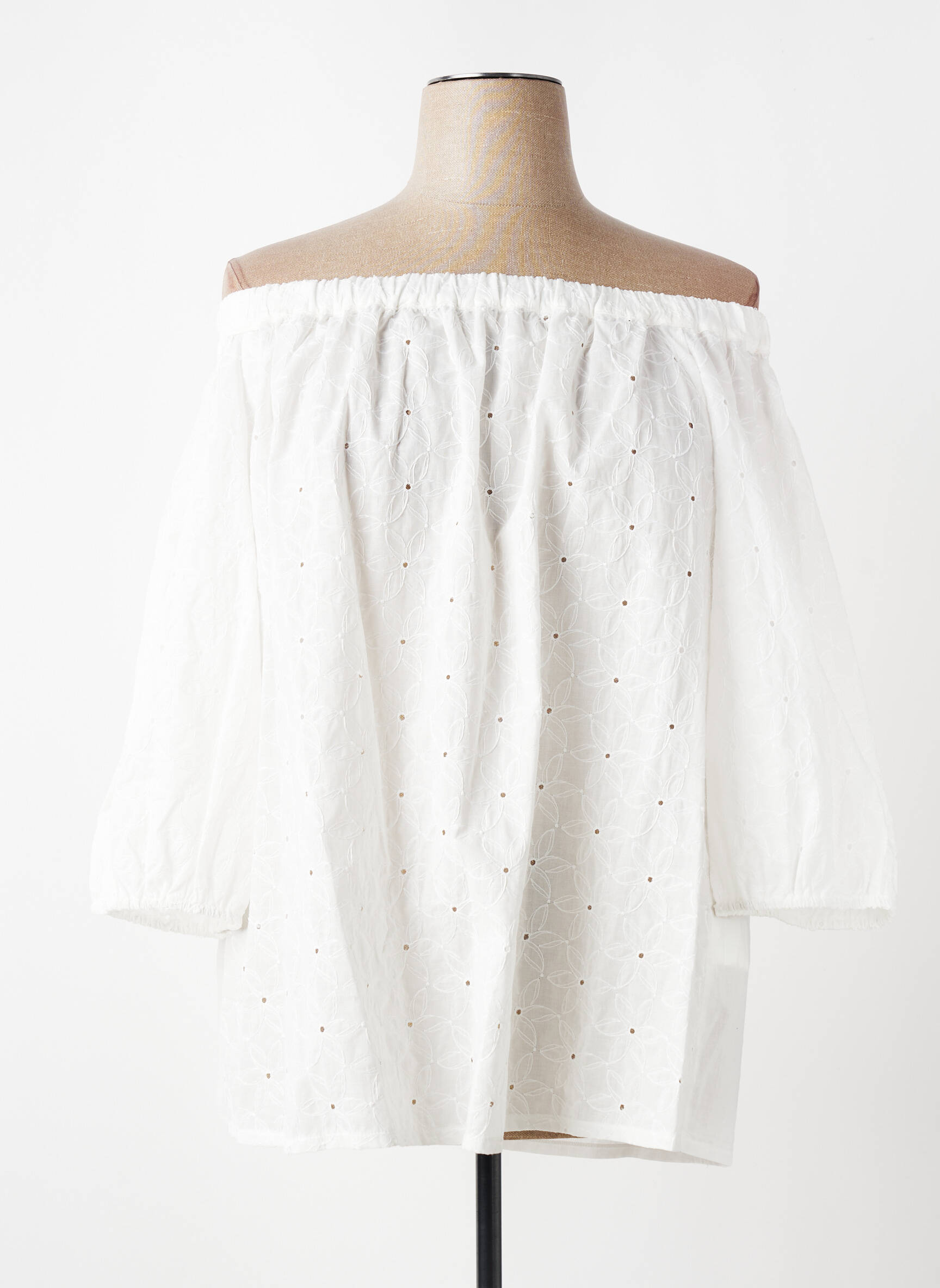 Top blanc PERSONA BY MARINA RINALDI femme