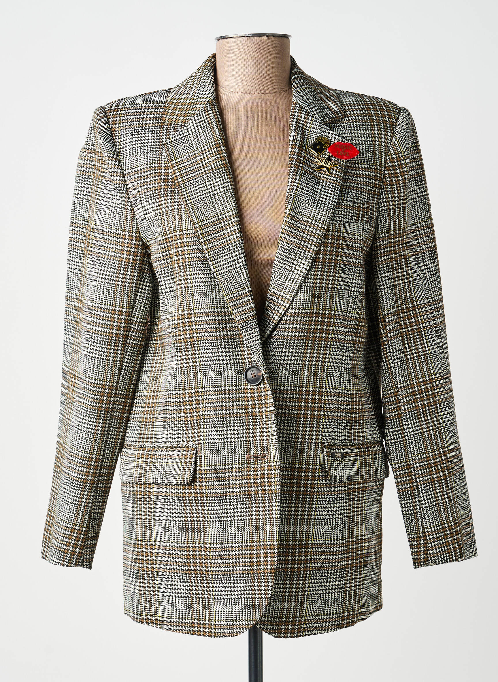 Blazer multicolore SCOTCH & SODA femme