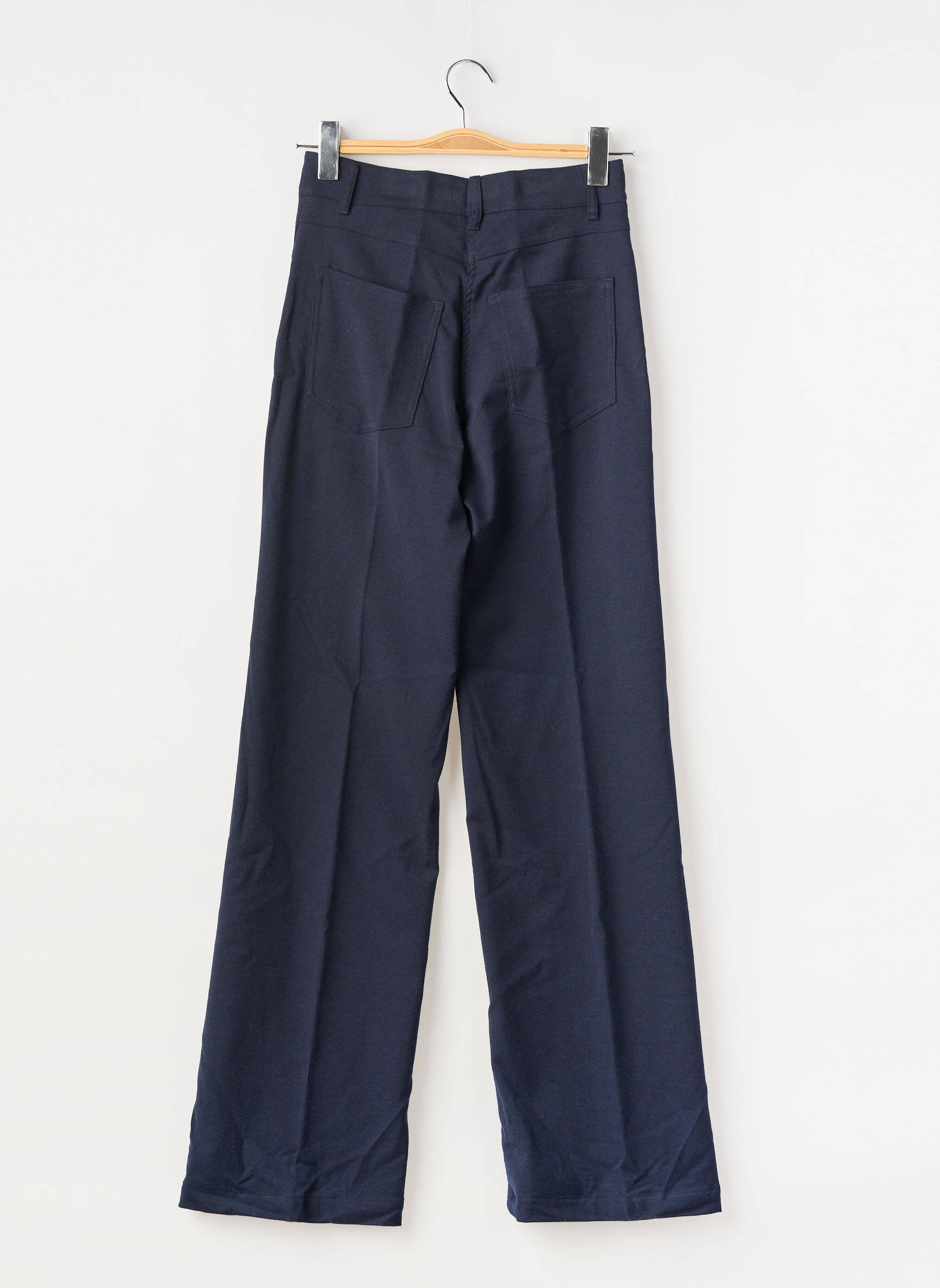 Pantalon large bleu MOMONI femme