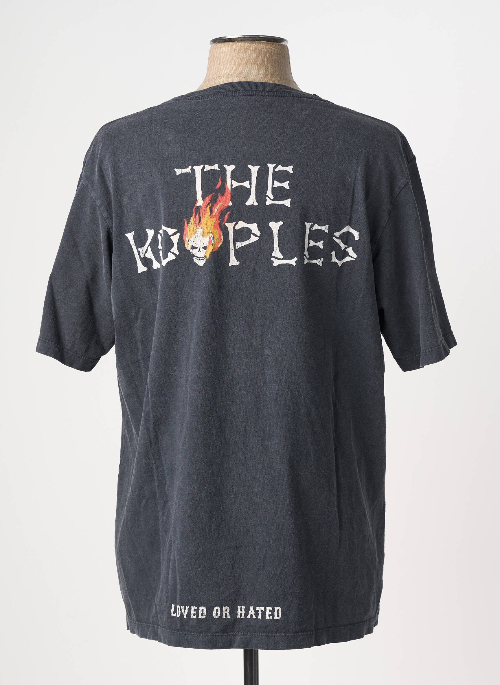 T-shirt gris THE KOOPLES homme