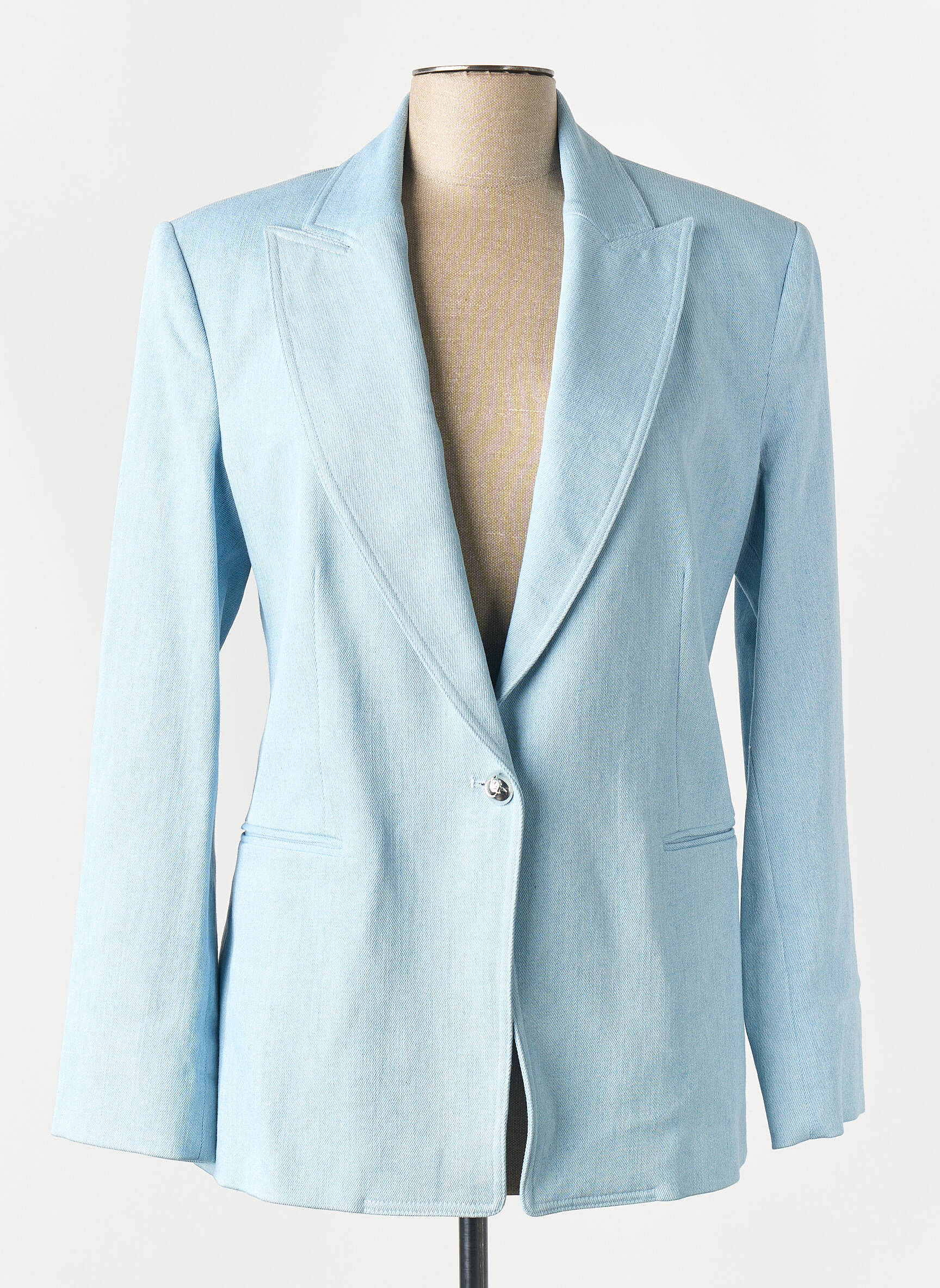 Blazer bleu PINKO femme