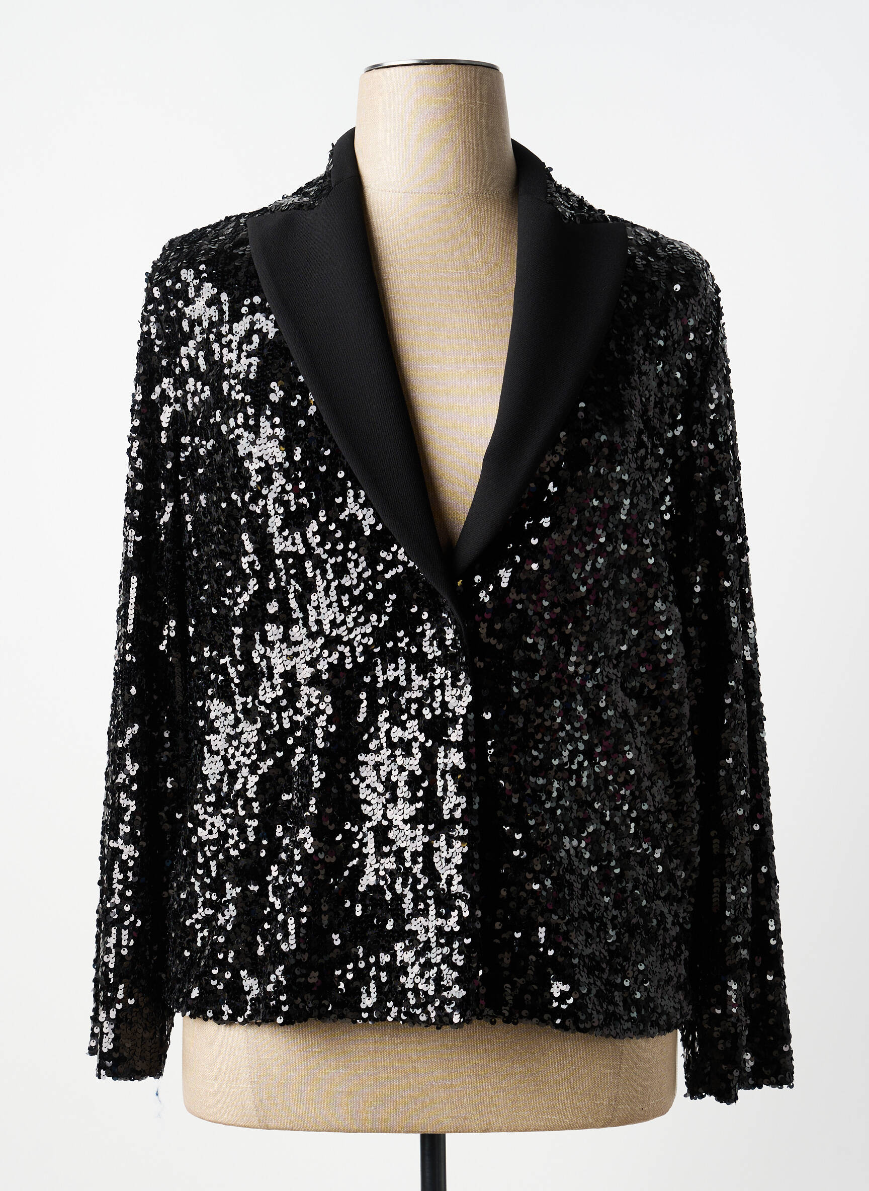 Blazer noir PERSONA BY MARINA RINALDI femme