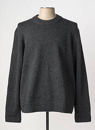 Pull gris SAMSOE & SAMSOE homme